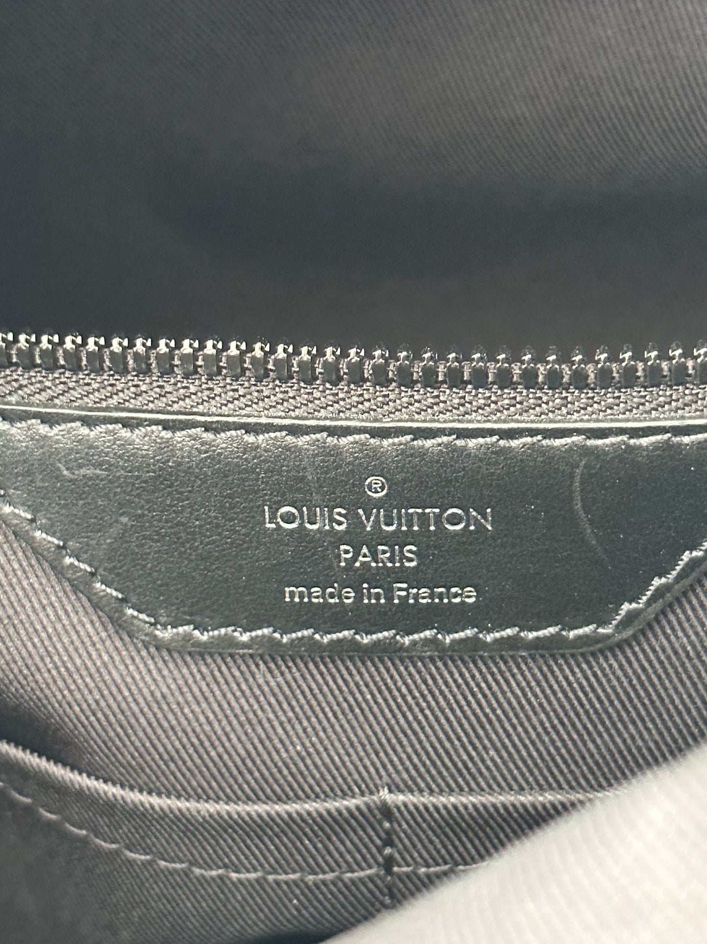 Louis Vuitton Brown Story Monogram Chalk Backpack