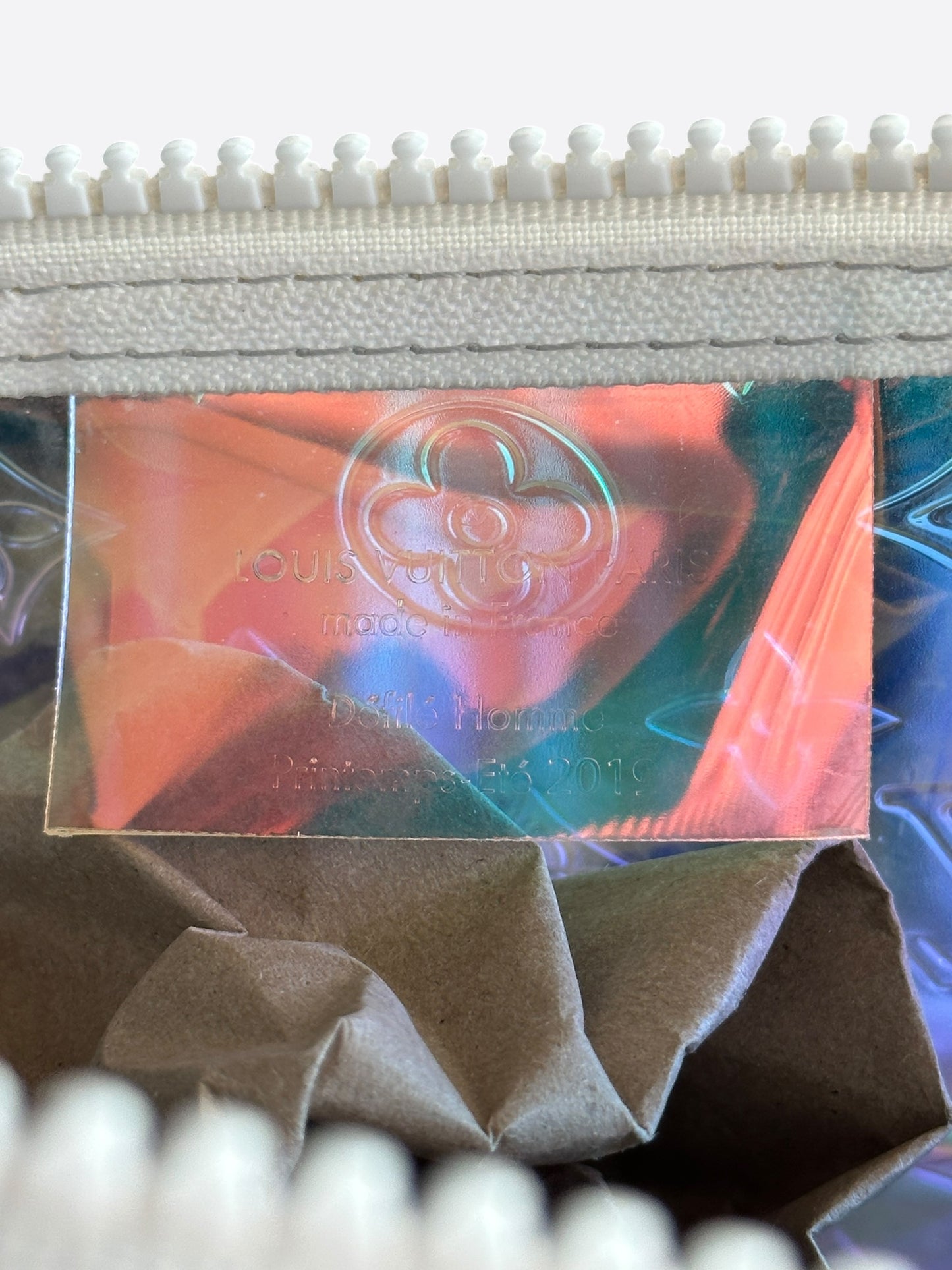 Louis Vuitton Multicolor Prism Monogram Keepall 50