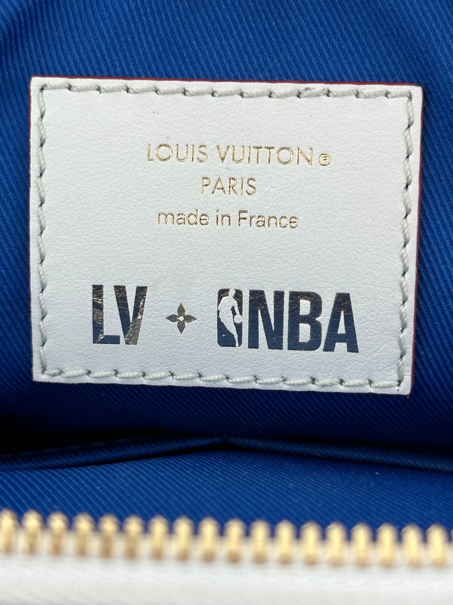 Louis Vuitton NBA Brown Monogram Nil Messenger Bag
