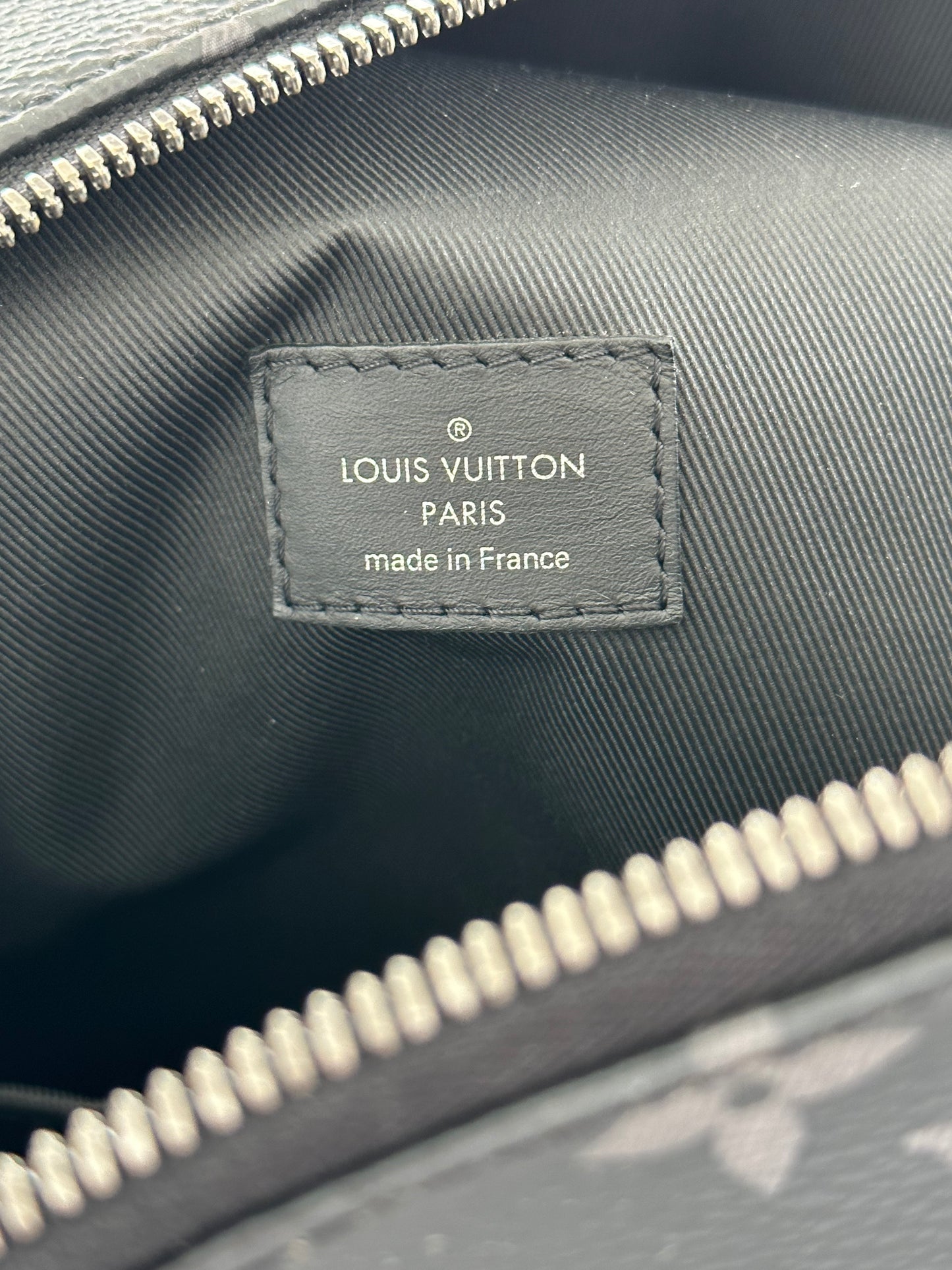Louis Vuitton Monogram Eclipse Discovery Backpack