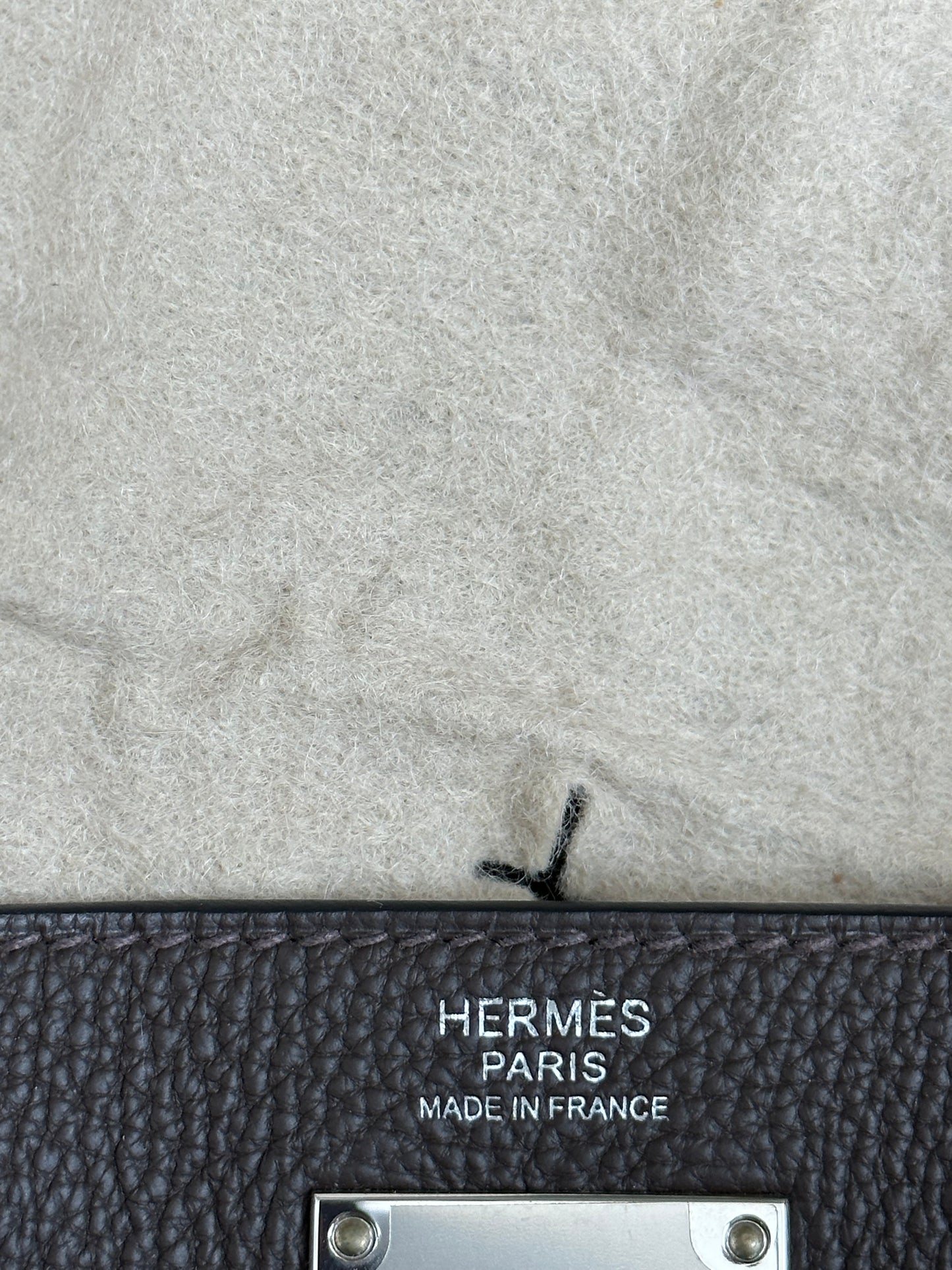 Hermes Brown HAC A Dos Crossbody Backpack