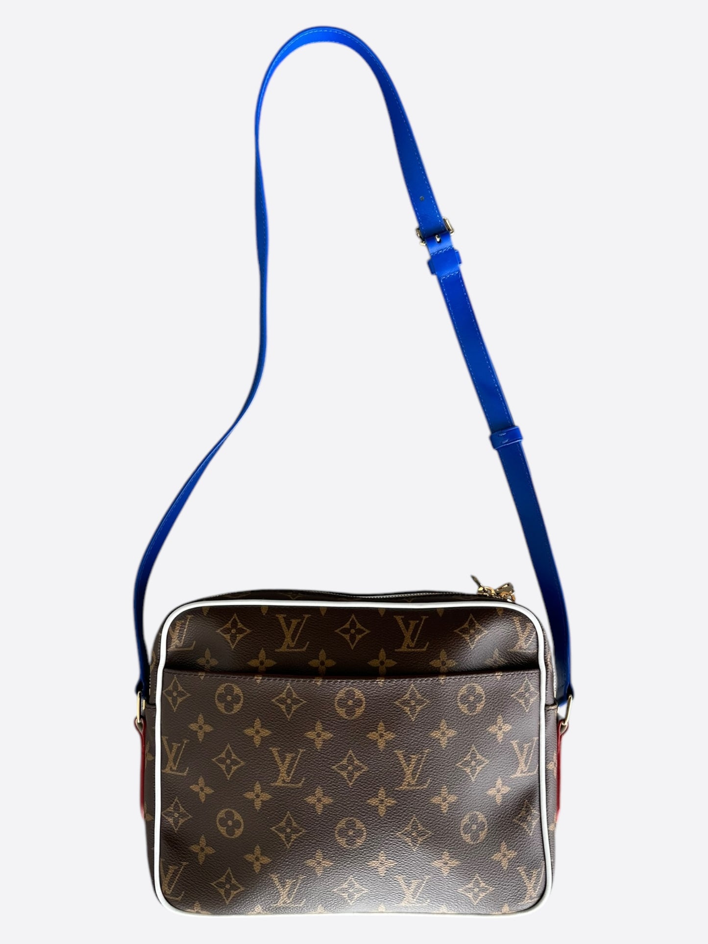 Louis Vuitton NBA Brown Monogram Nil Messenger Bag