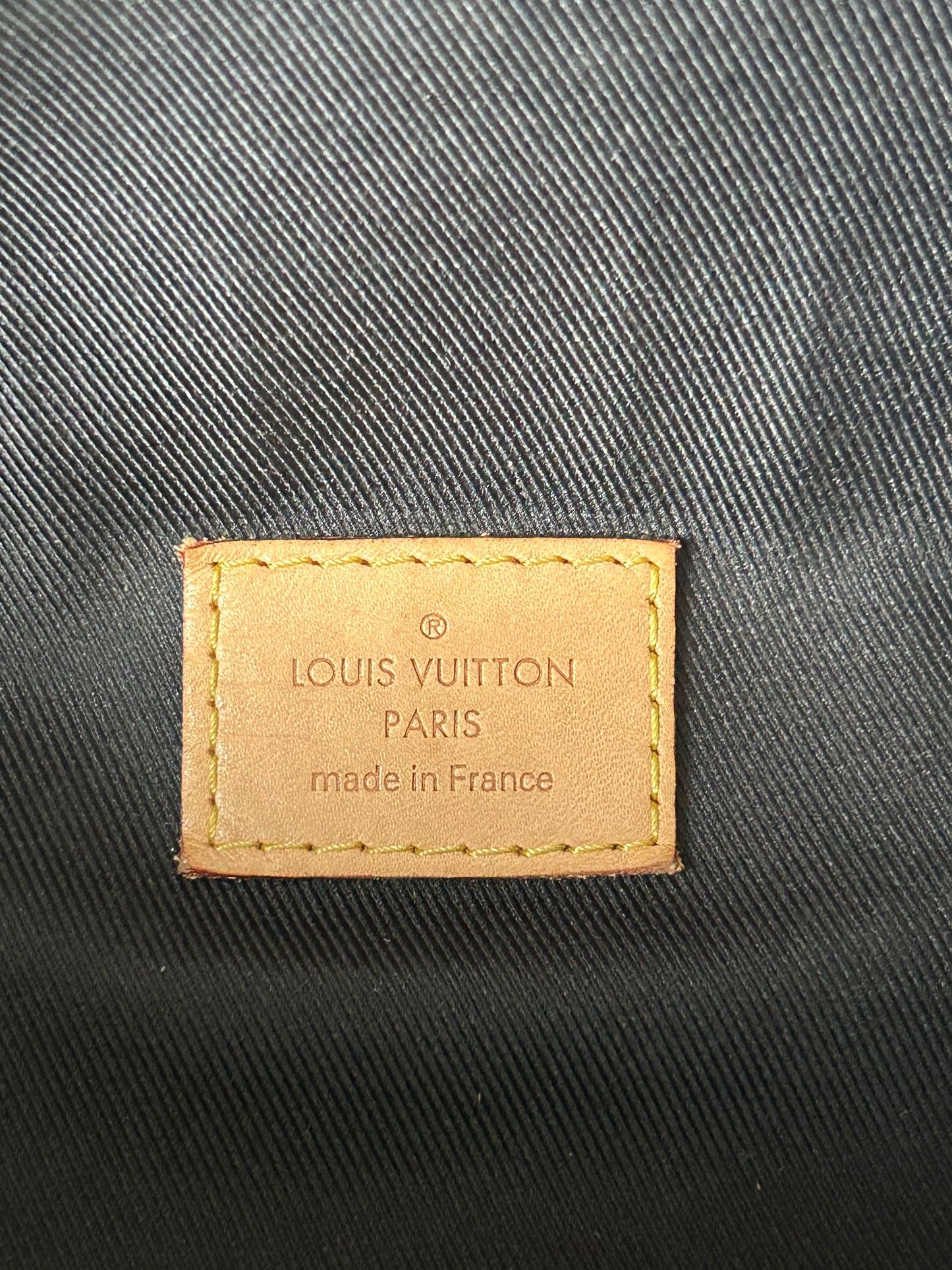 Louis Vuitton Brown Monogram Bumbag
