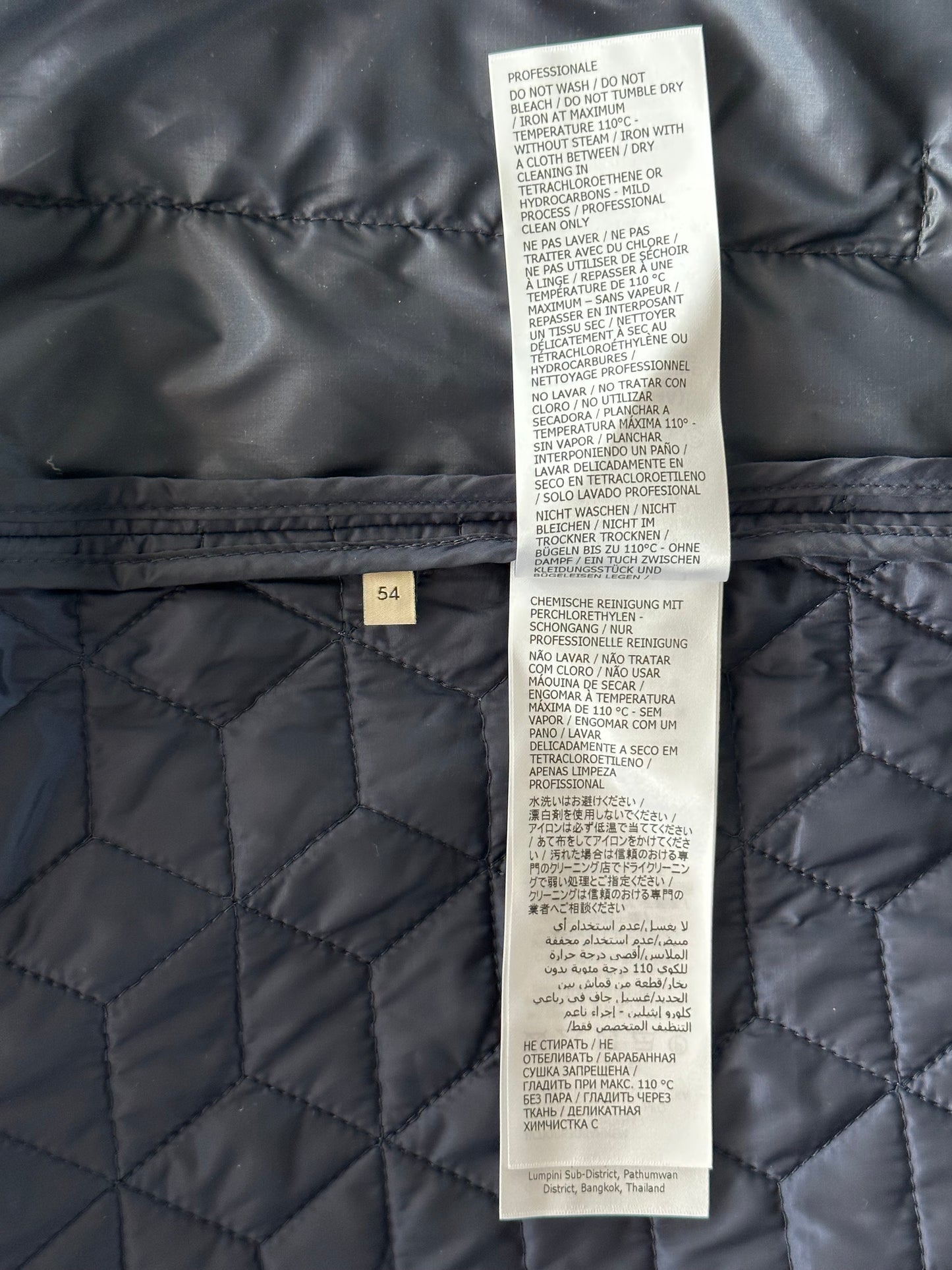 Gucci Black & Tan GG Monogram Quilted Jacket