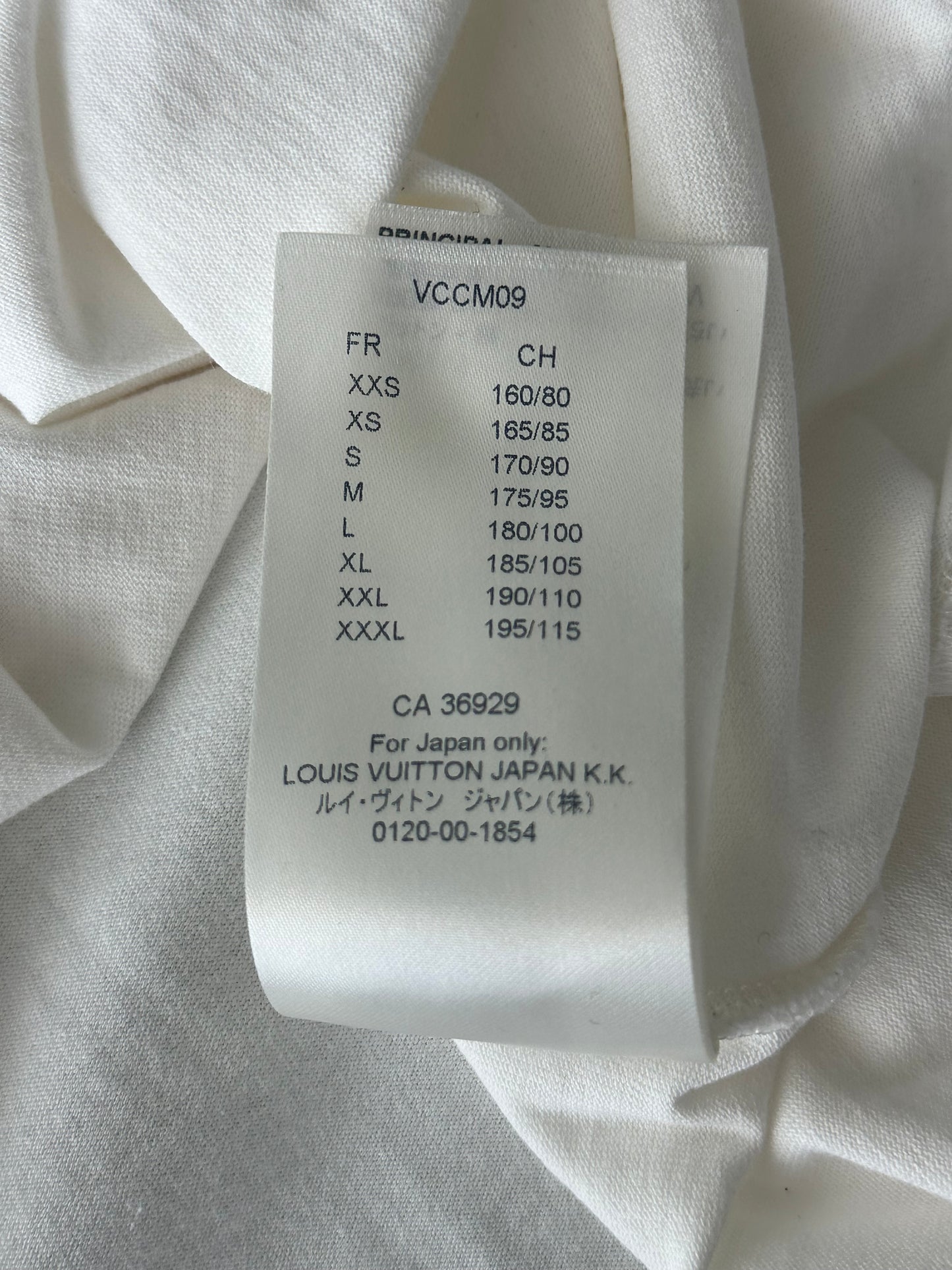 Louis Vuitton White Multicolor Pastel Monogram T-Shirt