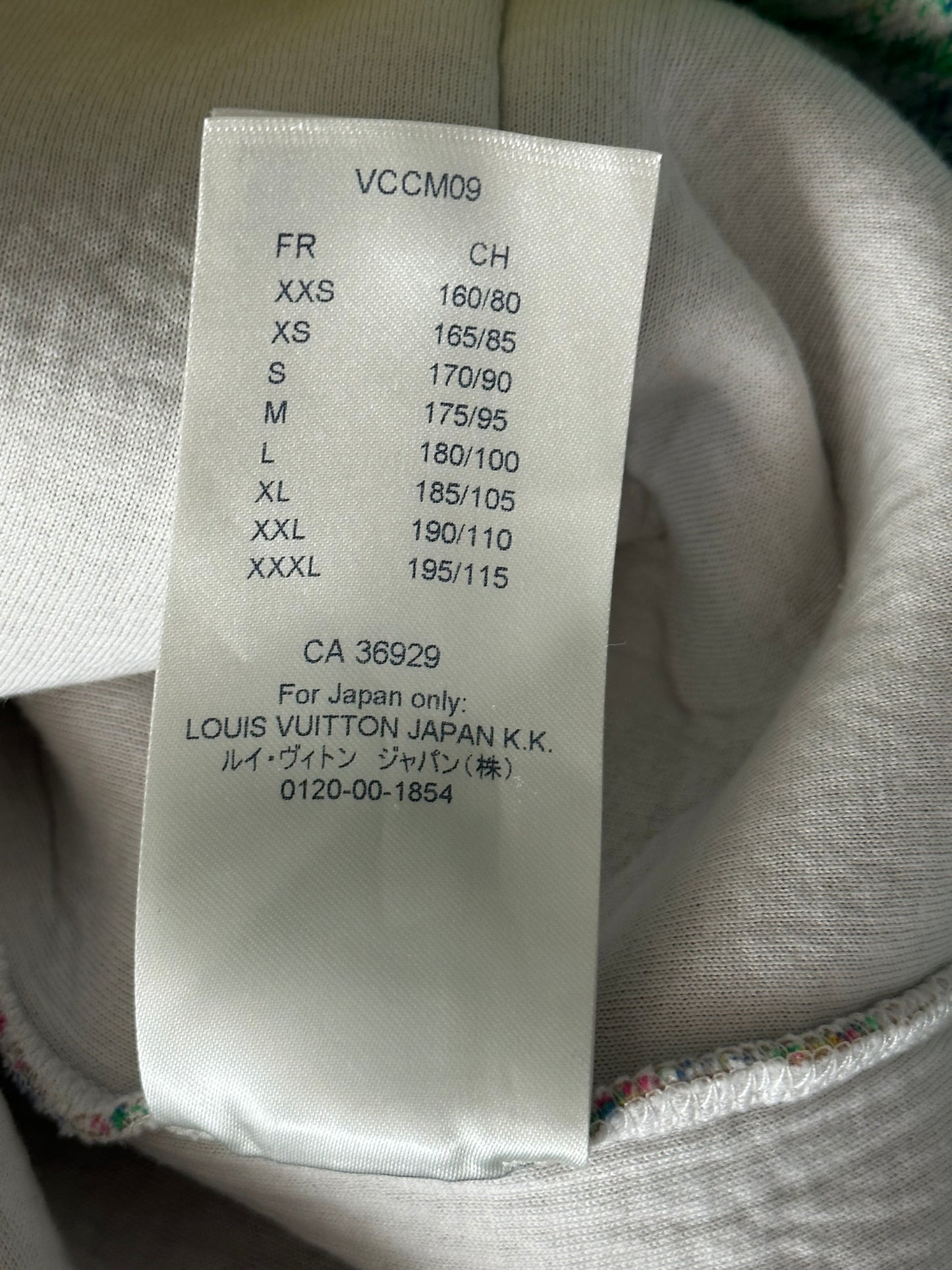 Louis Vuitton Multicolor Pastel Monogram Hoodie