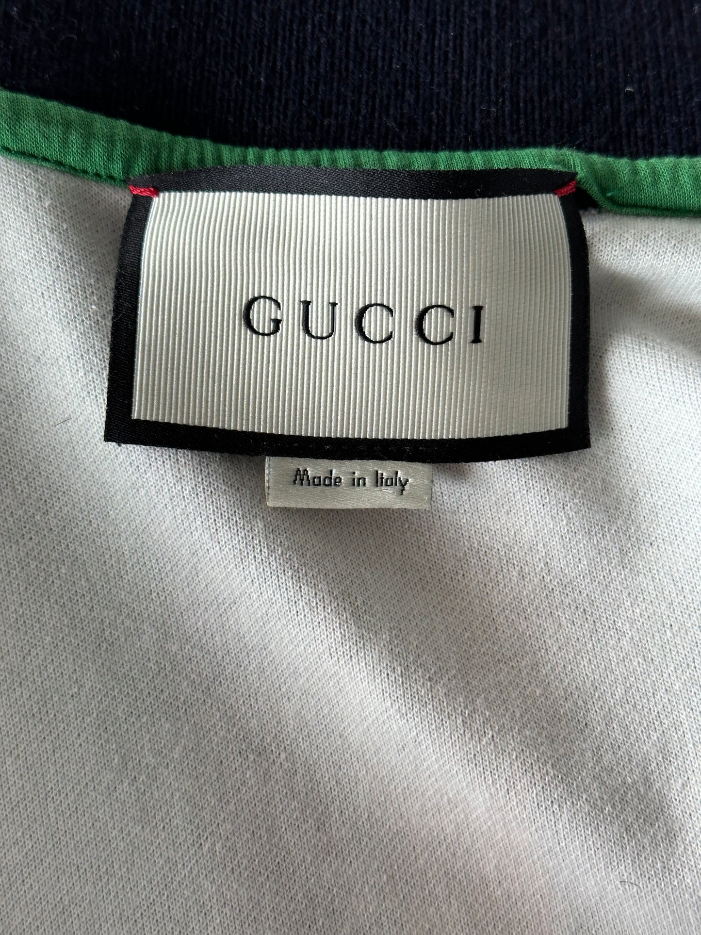Gucci Green Snake Striped Track Jacket