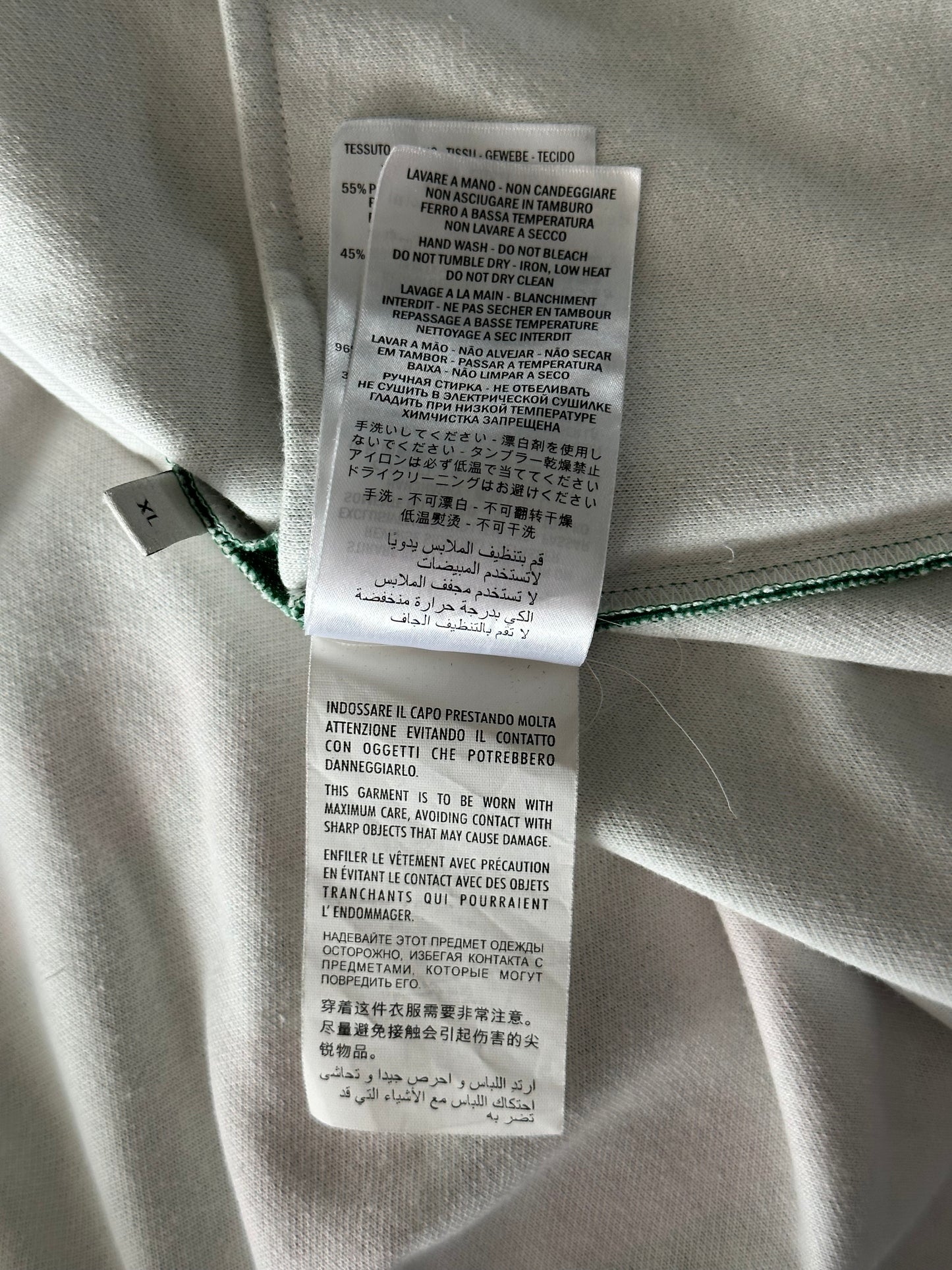 Gucci Green Snake Striped Track Jacket