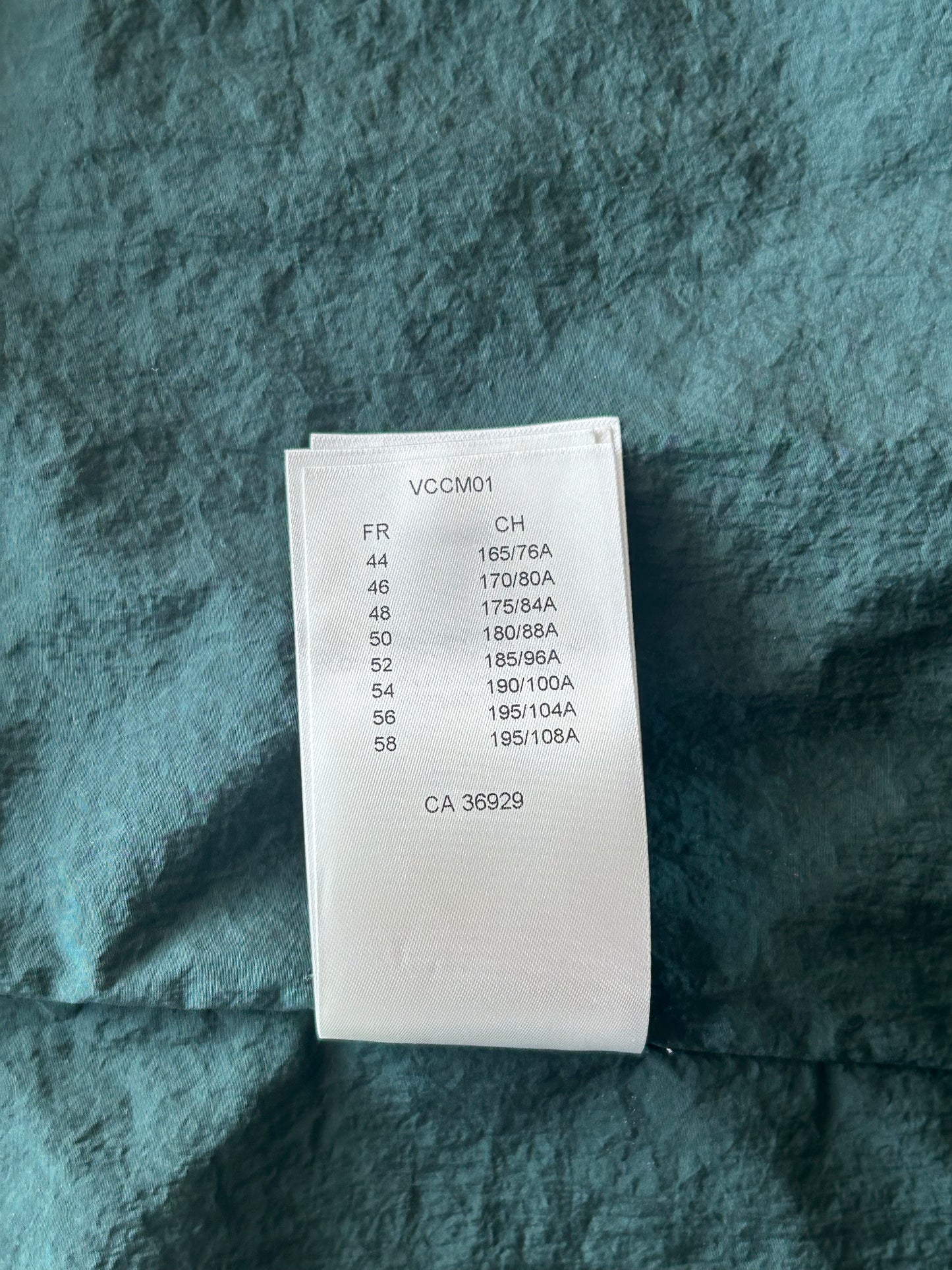 Louis Vuitton White & Green Graphic Windbreaker