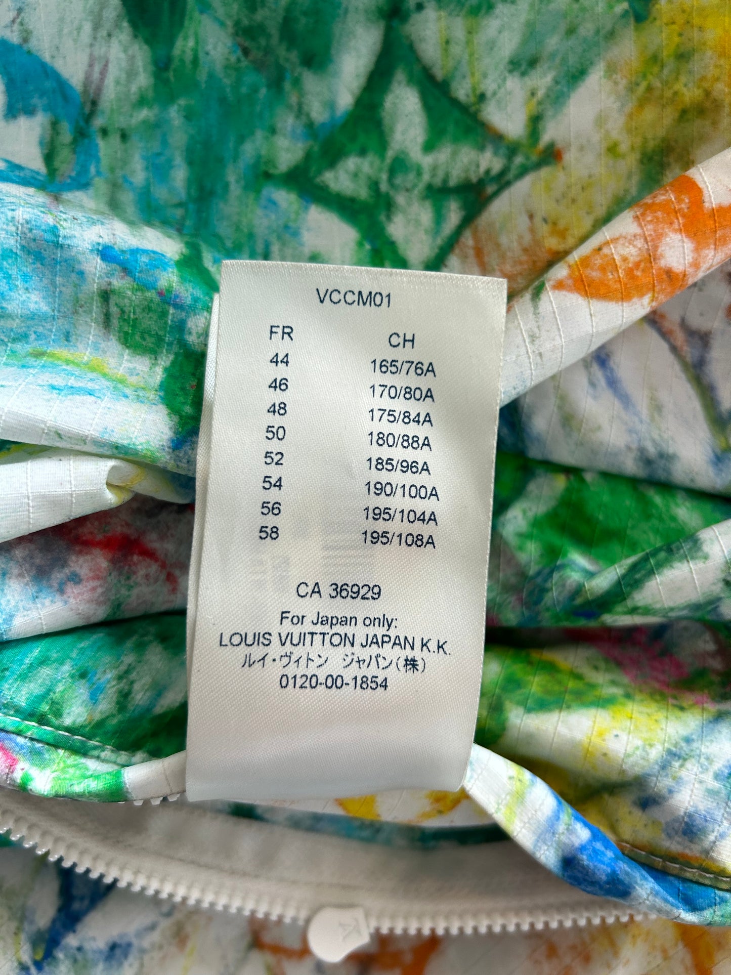 Louis Vuitton Multicolor Pastel Monogram Windbreaker