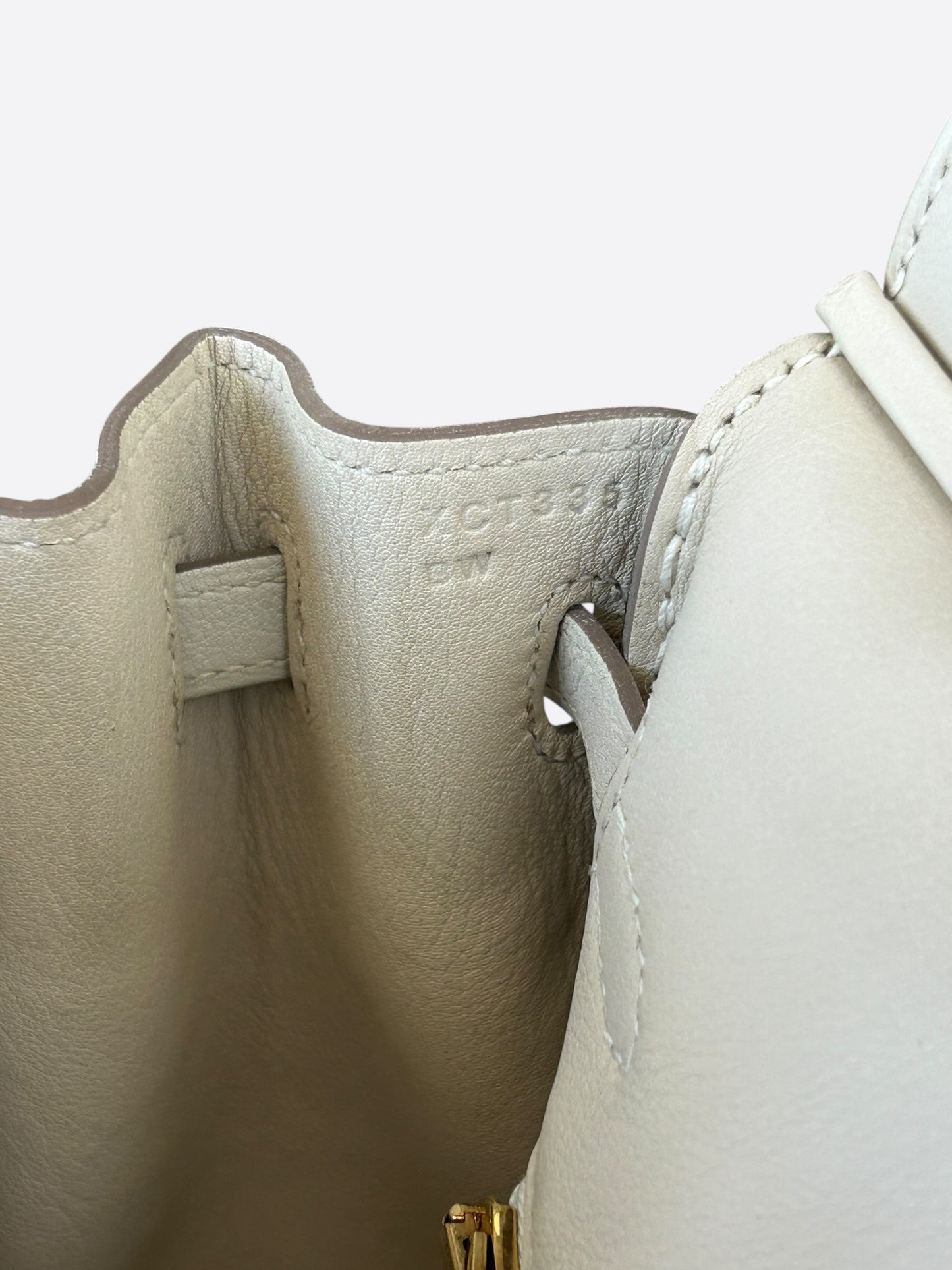 Hermes Craie Togo & Gold Hardware Birkin 25