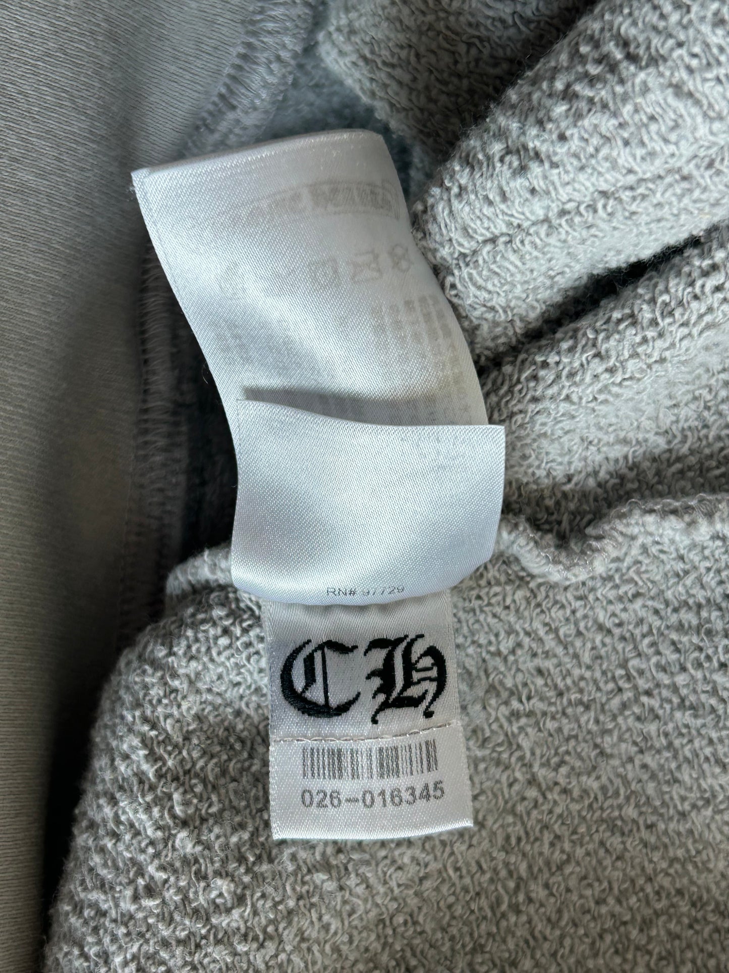 Chrome Hearts Matty Boy Grey Suggest Hoodie