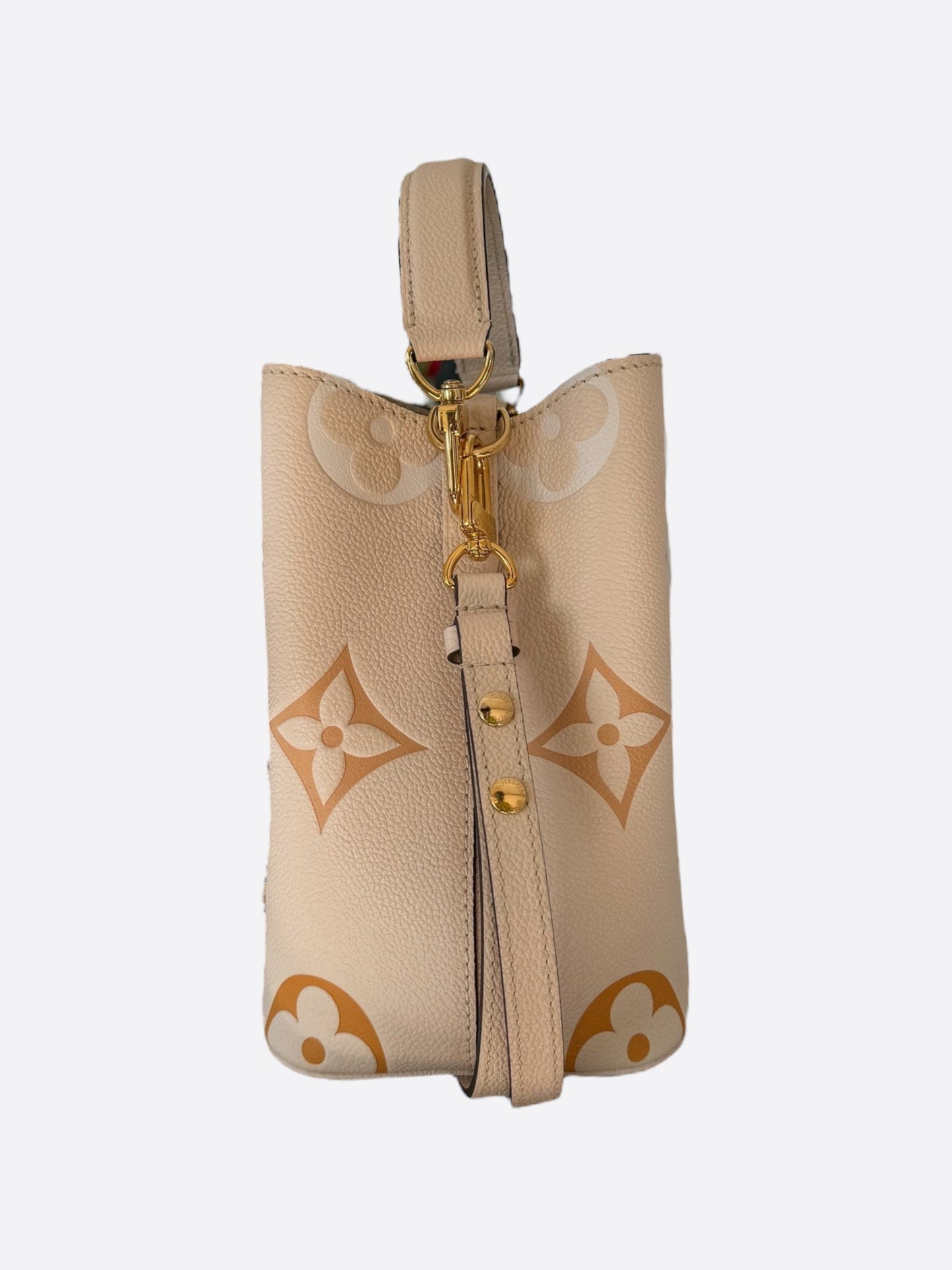 Louis Vuitton Cream & Gradient Monogram By The Pool Neo Noe BB