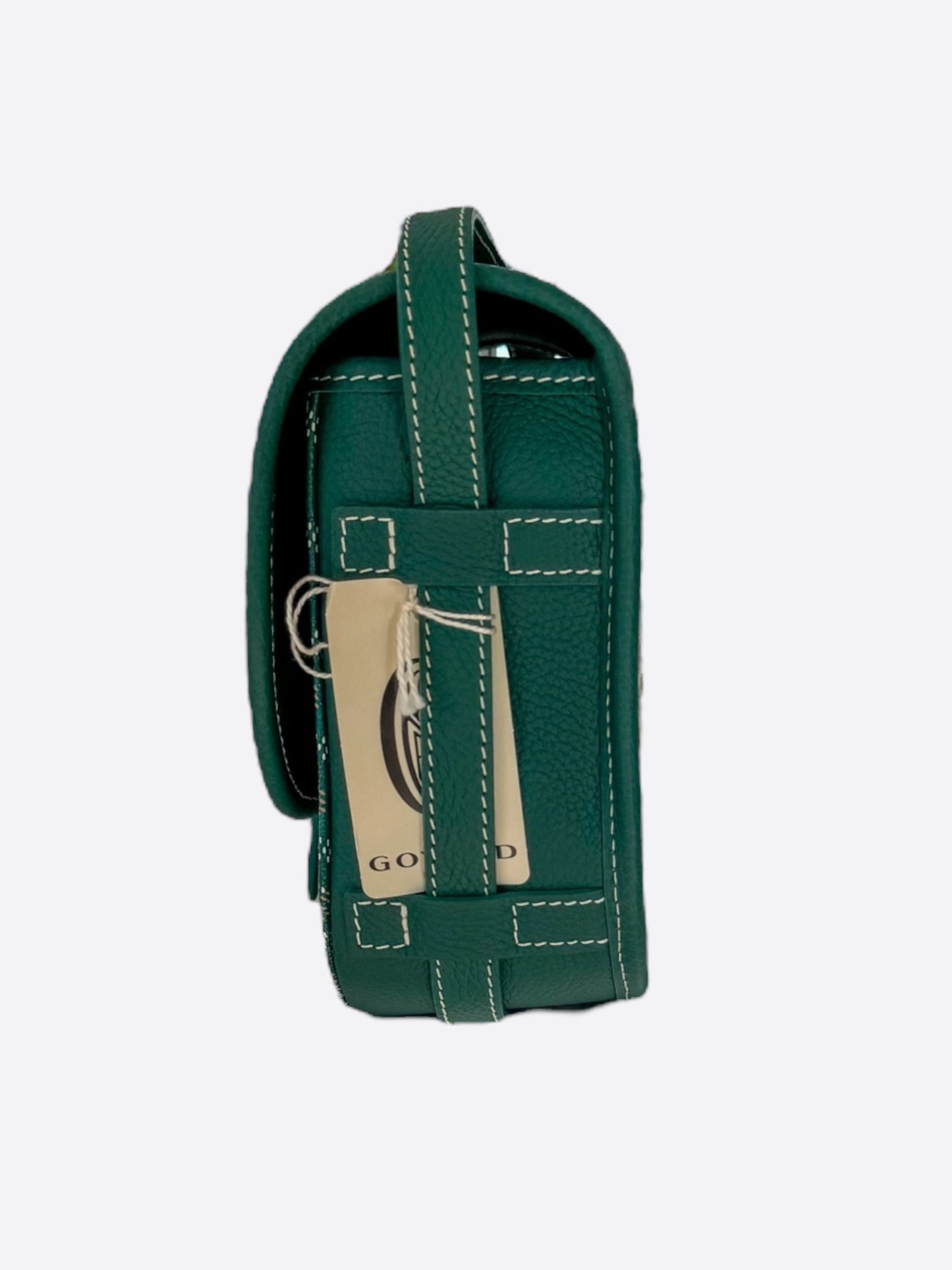 Goyard Green Belvedere Messenger Bag