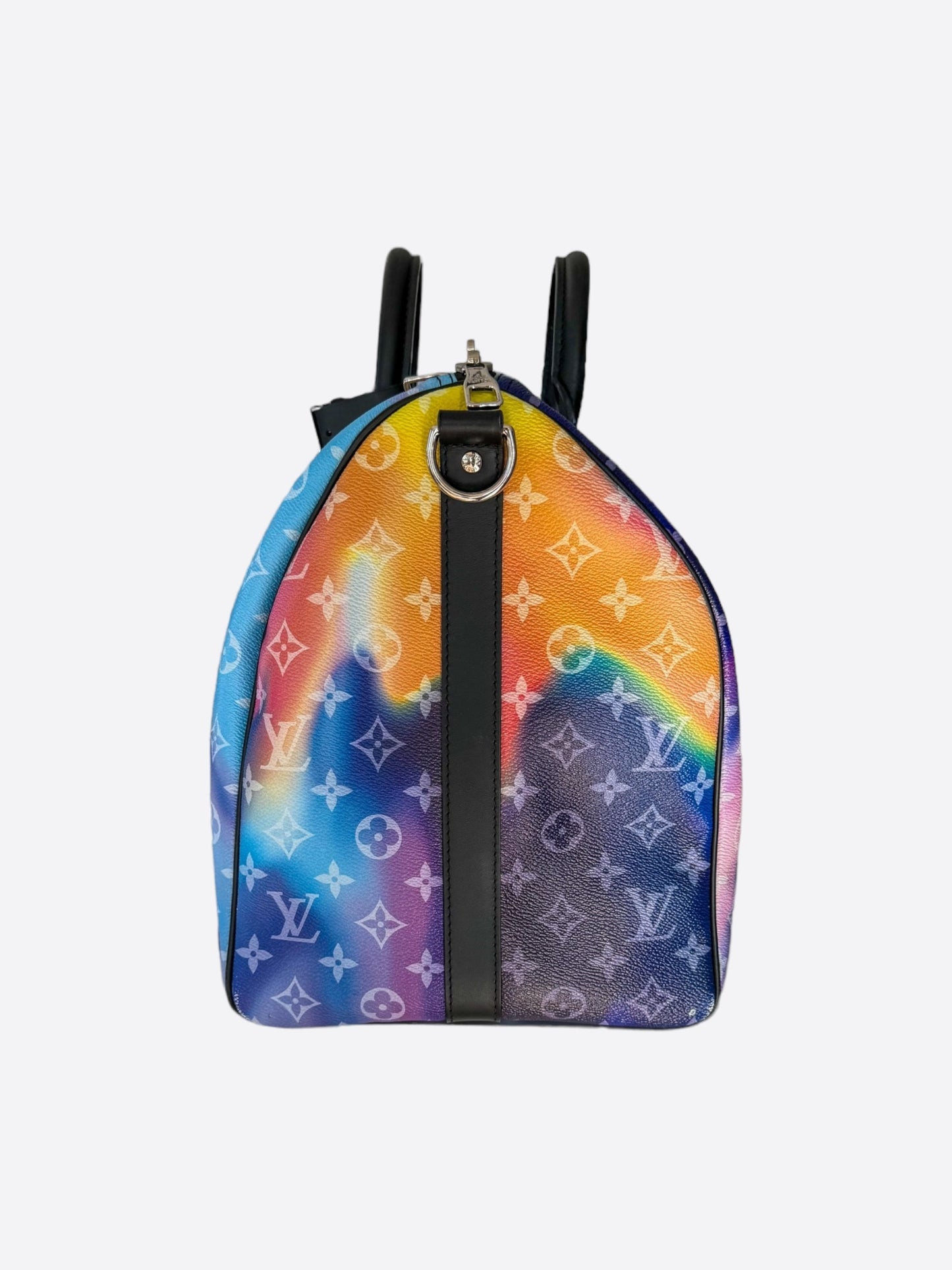 Louis Vuitton Sunset Monogram Keepall 50