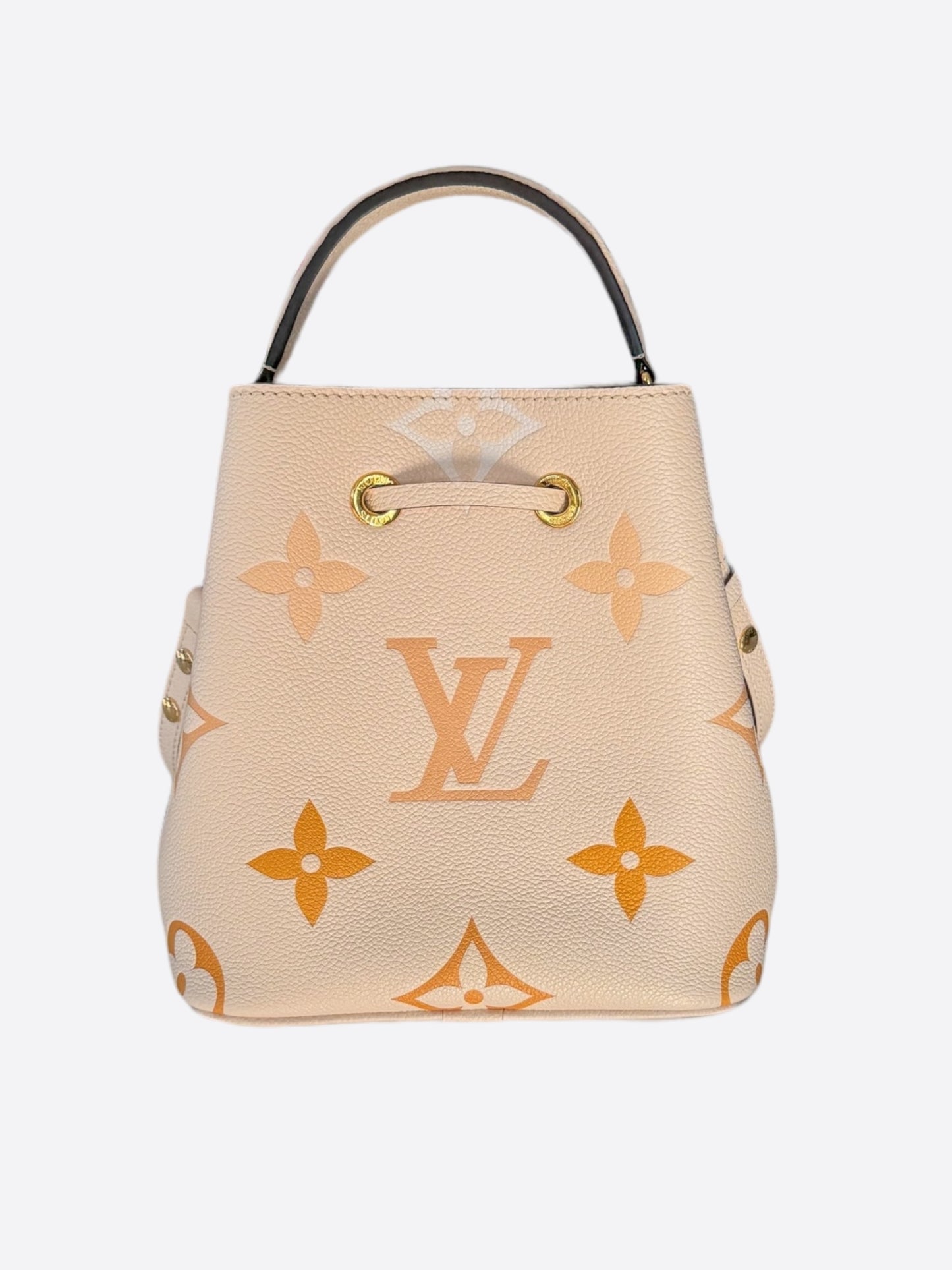 Louis Vuitton Cream & Gradient Monogram By The Pool Neo Noe BB