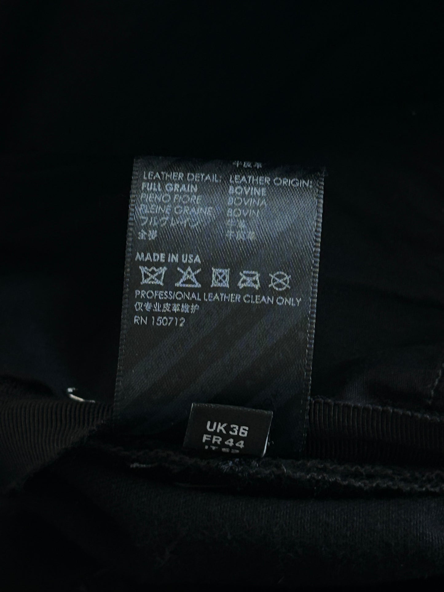 Amiri Black Patch MX1 Jeans