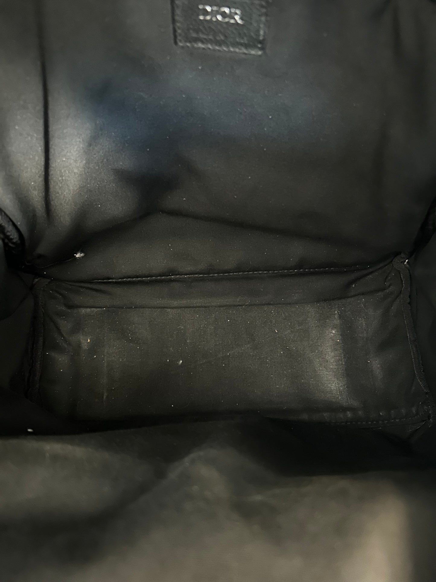 Dior Beige Oblique Rider Backpack