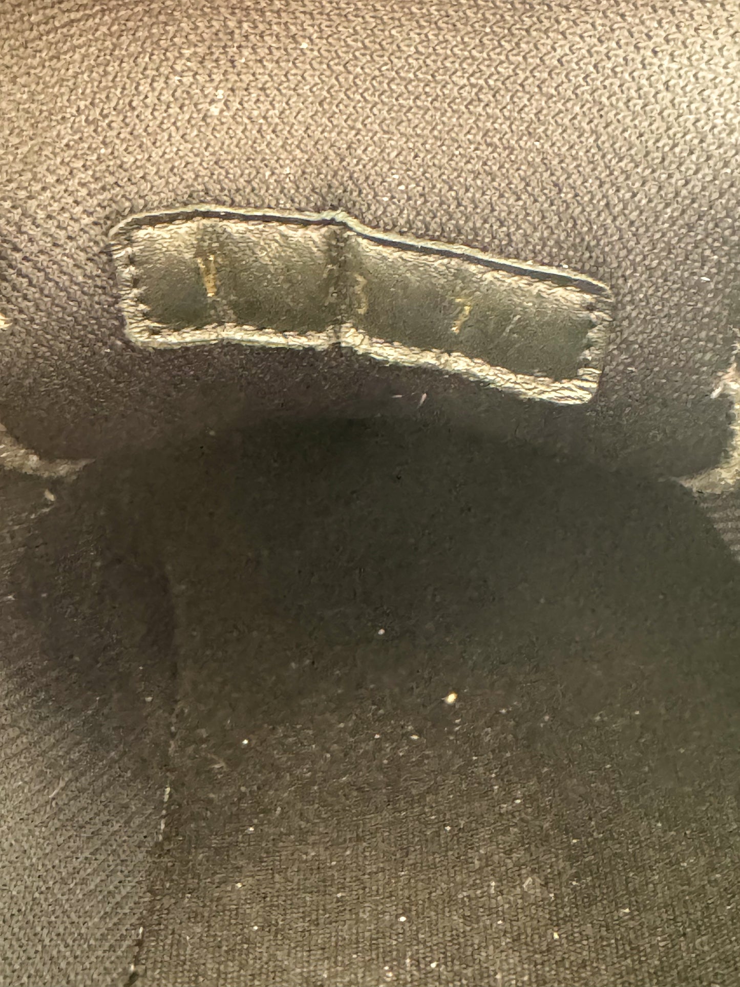 Louis Vuitton Black Monogram Embossed Trainers