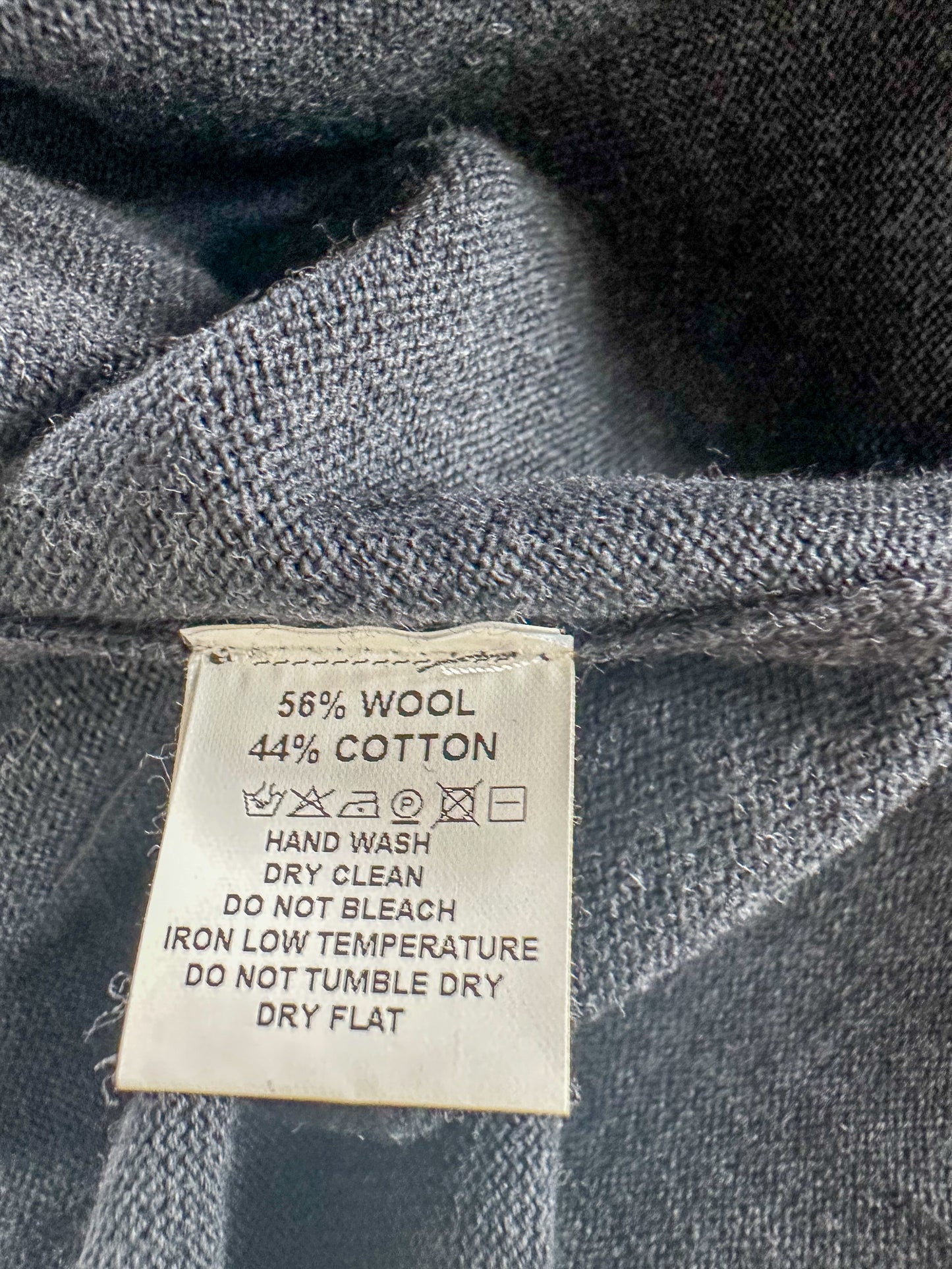 Louis Vuitton Charcoal Grey Employee Sweater