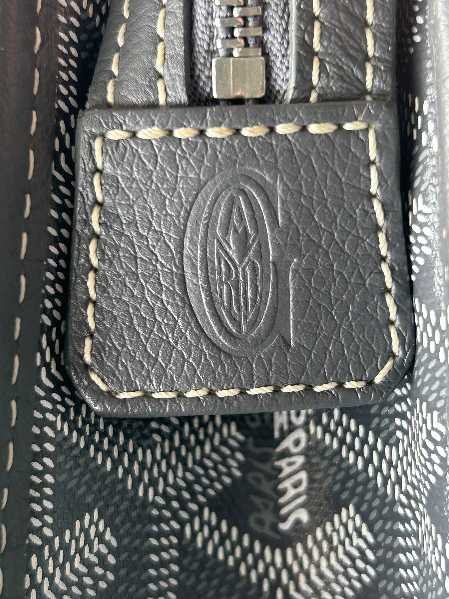 Goyard Grey Jouvence MM Toiletry Bag