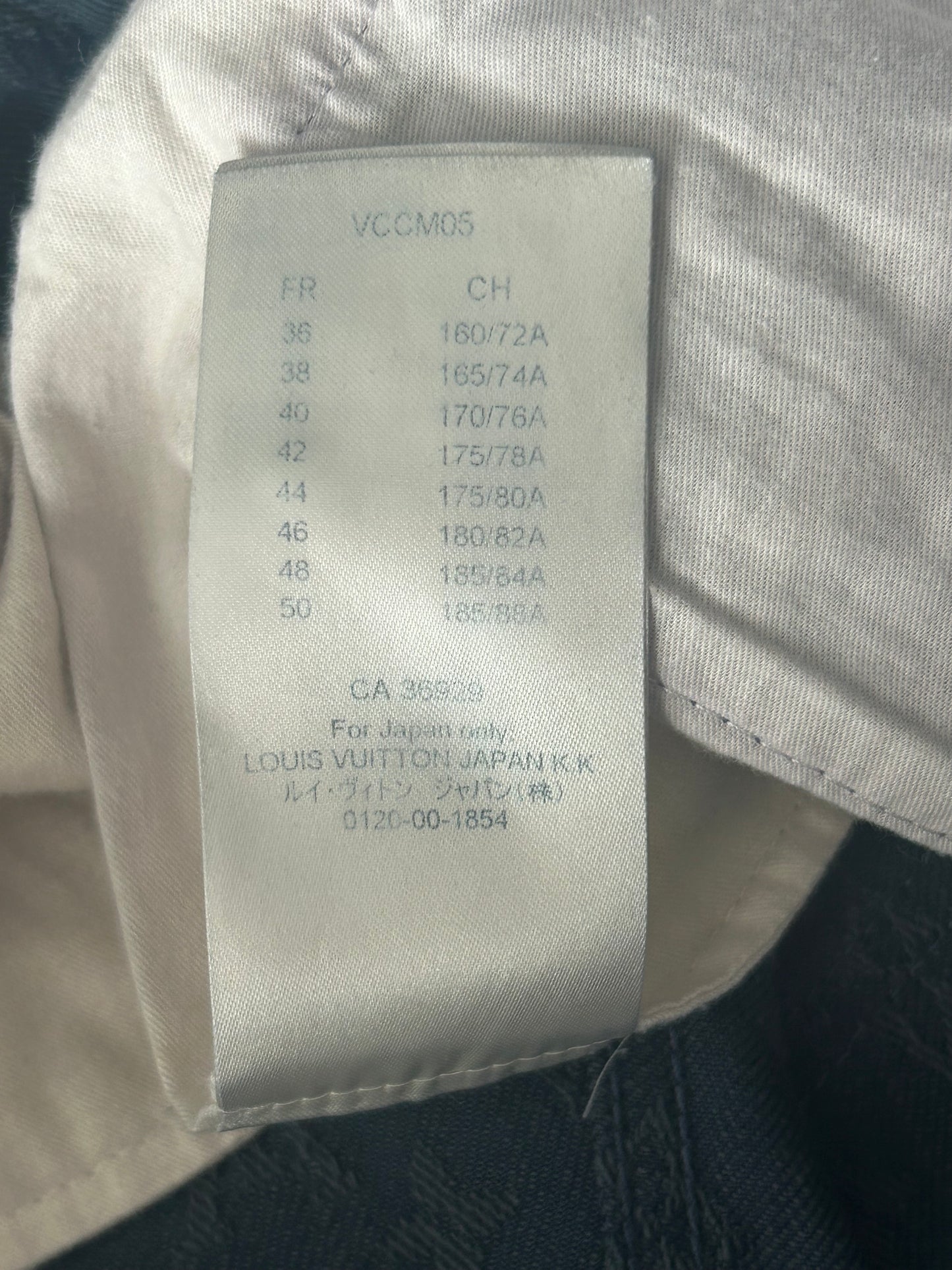 Louis Vuitton Blue Monogram Slim Denim Jeans