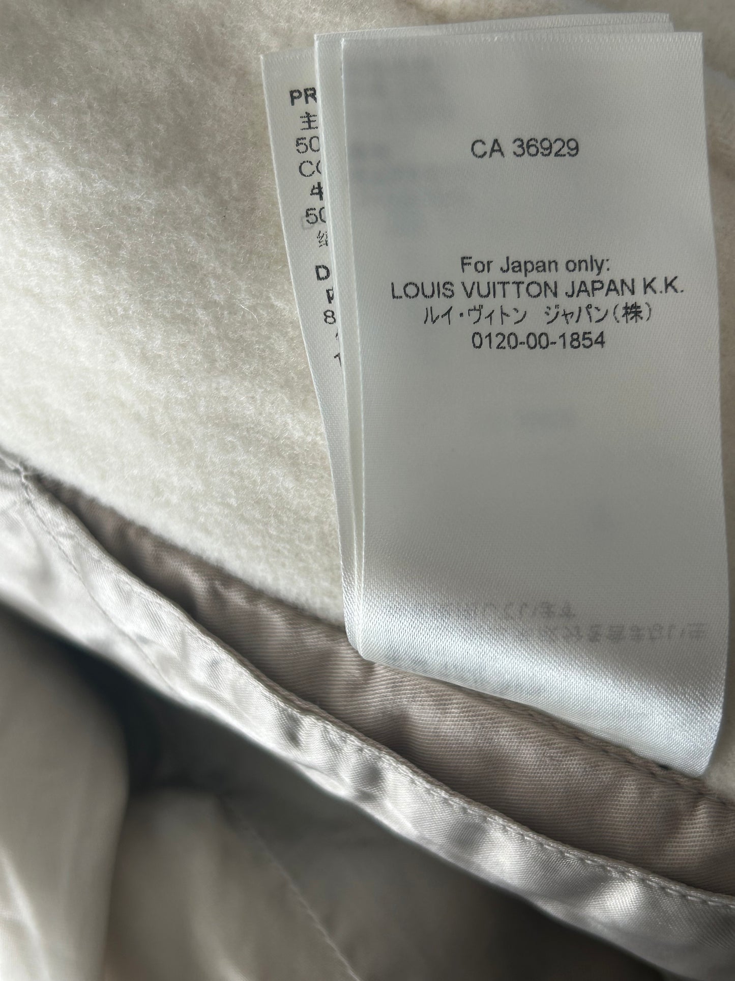 Louis Vuitton White & Blue Bunny Varsity Jacket