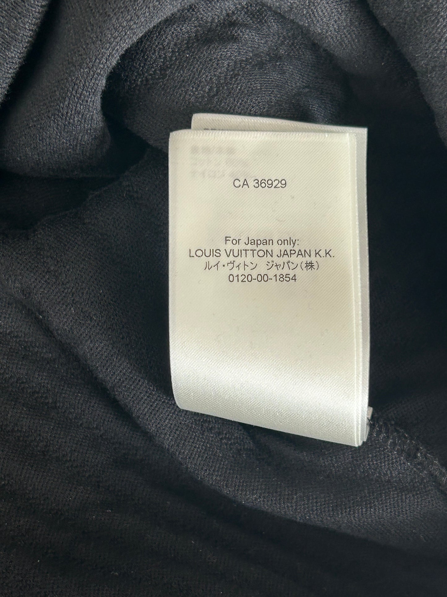 Louis Vuitton Black Arm Monogram Sweater