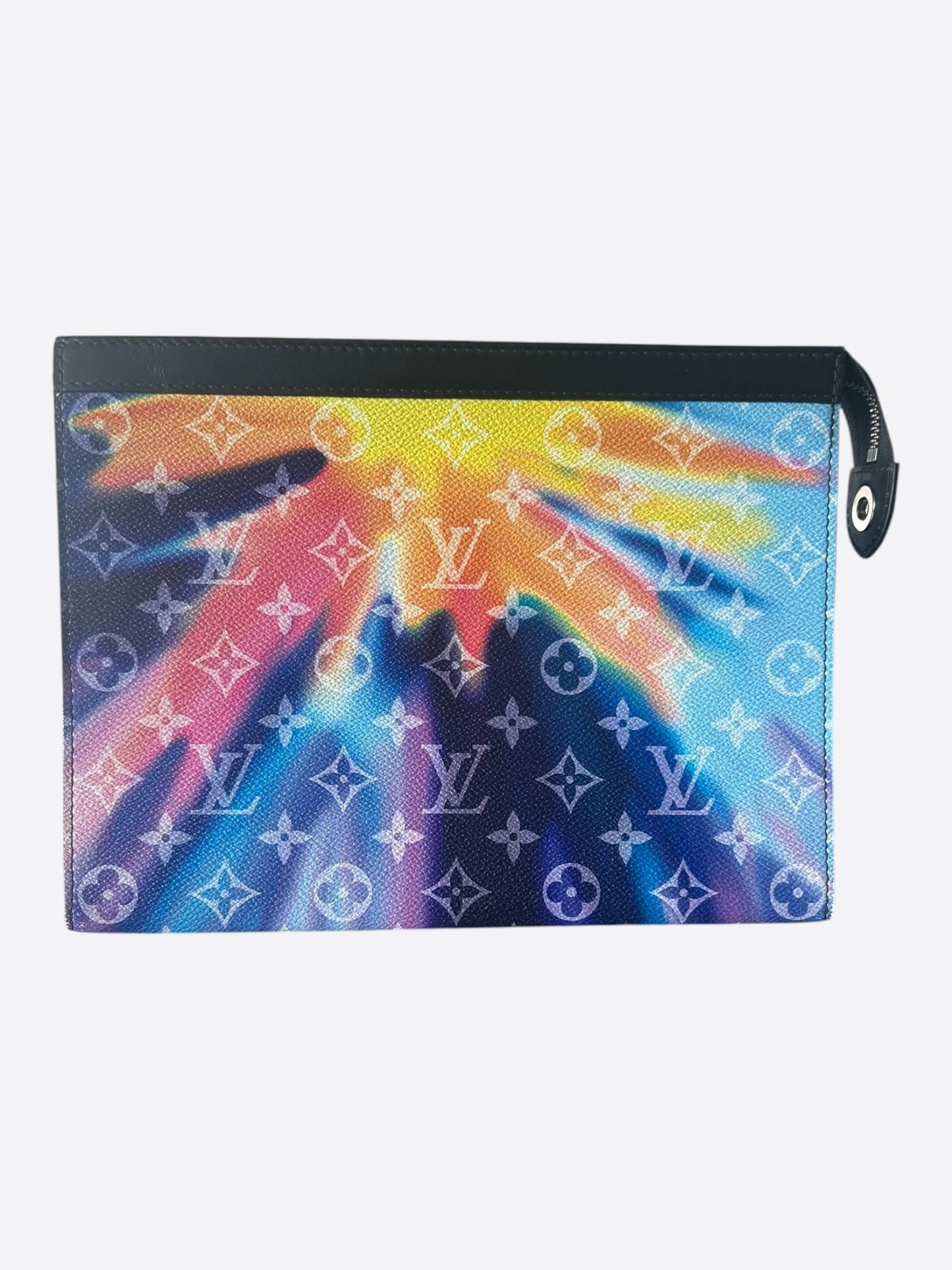 Louis Vuitton Multicolor Sunrise Monogram Voyage Pochette MM