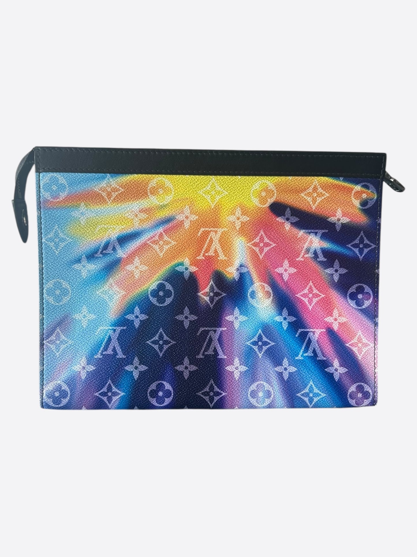 Louis Vuitton Multicolor Sunrise Monogram Voyage Pochette MM