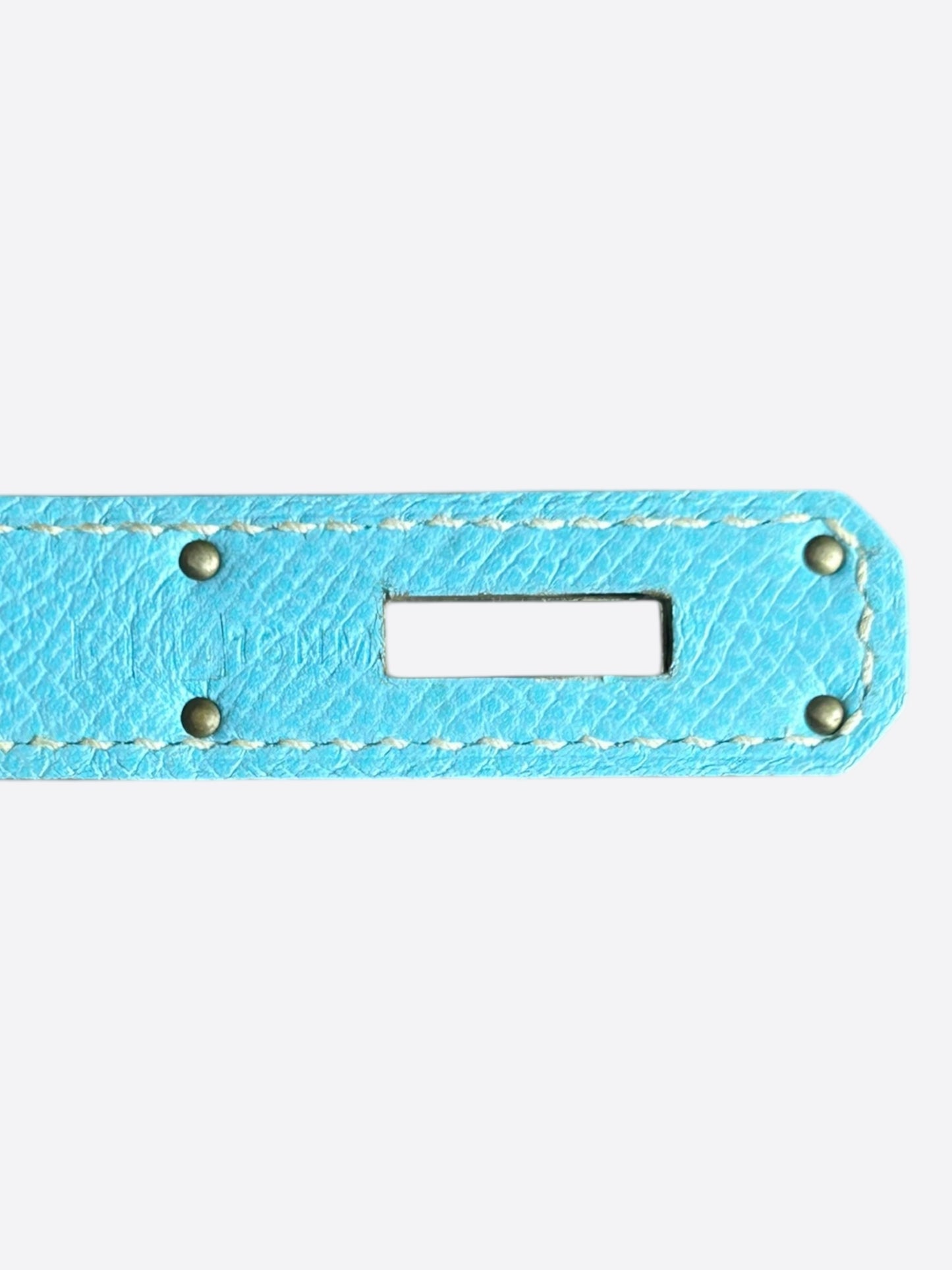 Hermes Blue Togo Birkin 35