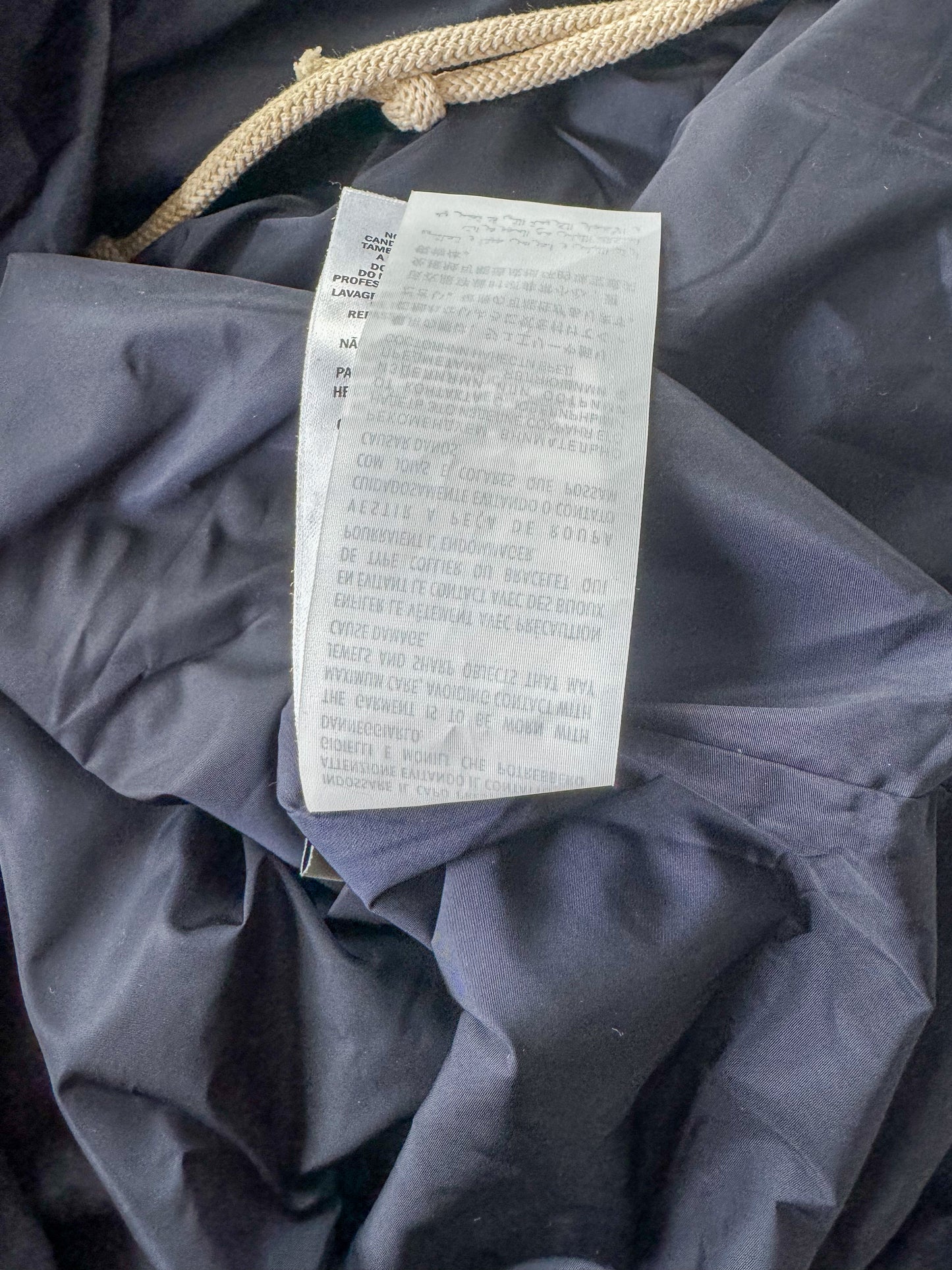 Gucci Beige GG Monogram Striped Windbreaker