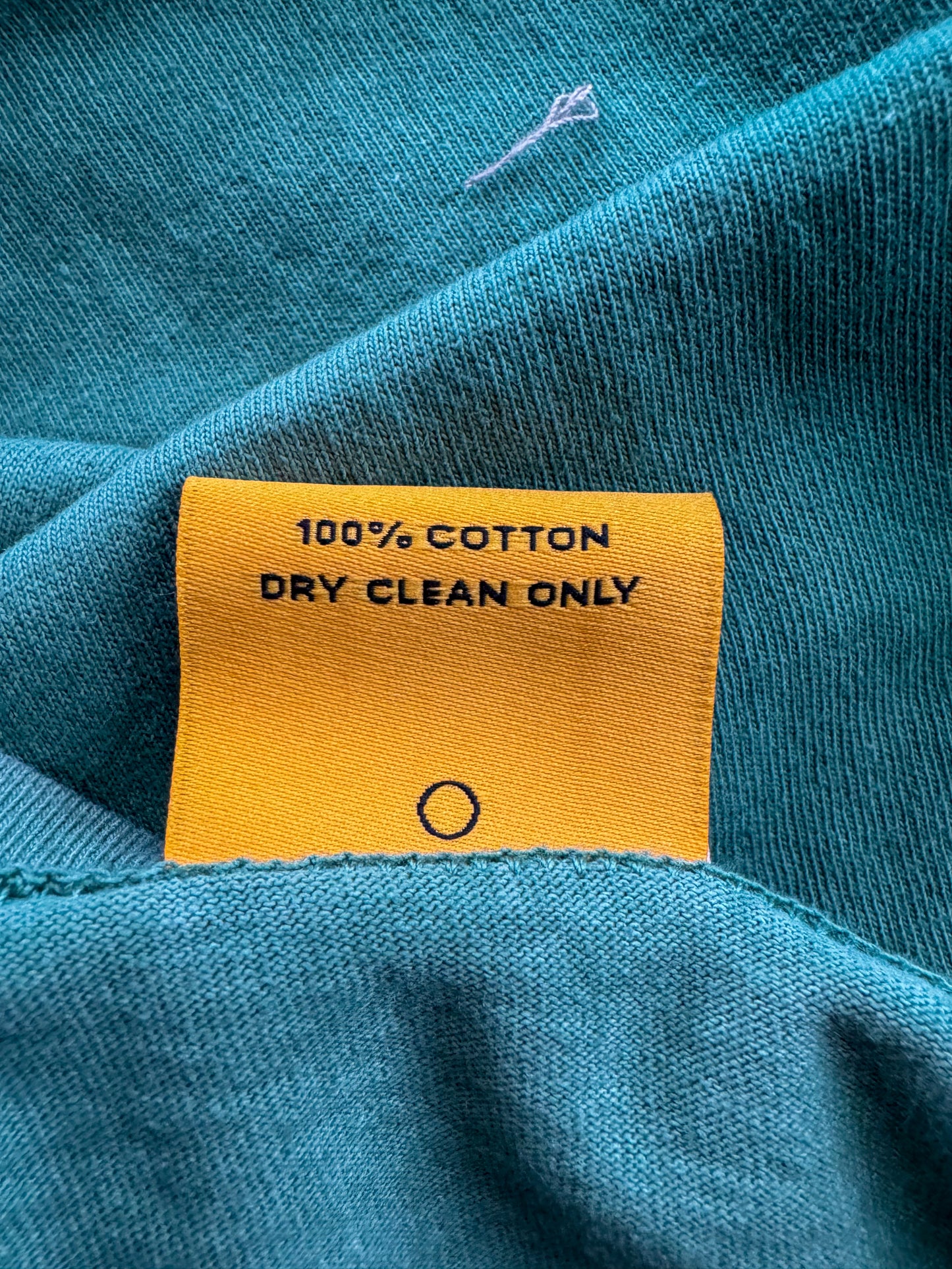 Gallery Dept Vintage Green Paint Splatter Logo T-Shirt