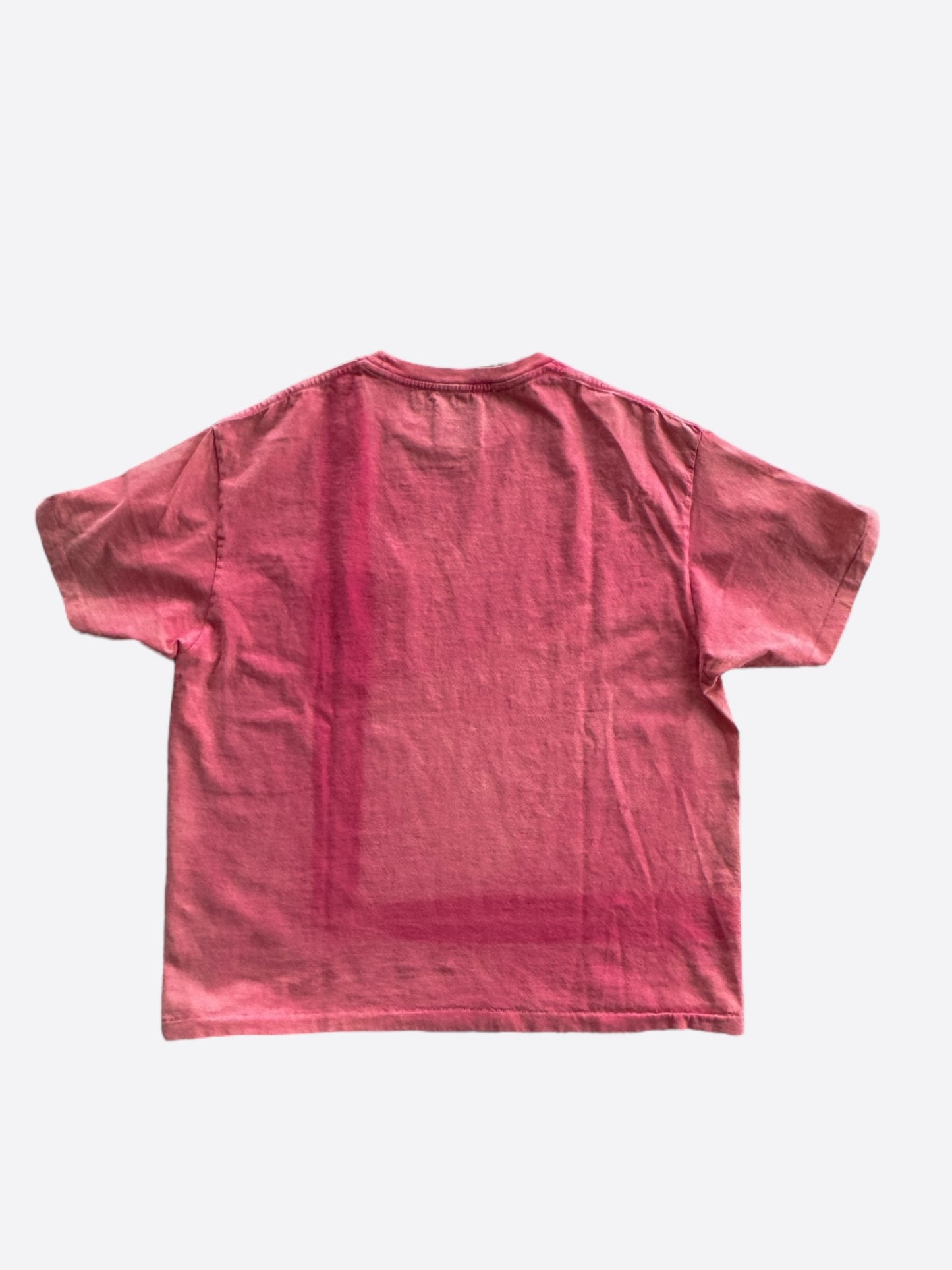Gallery Dept Vintage Pink Paint Splatter Logo T-Shirt