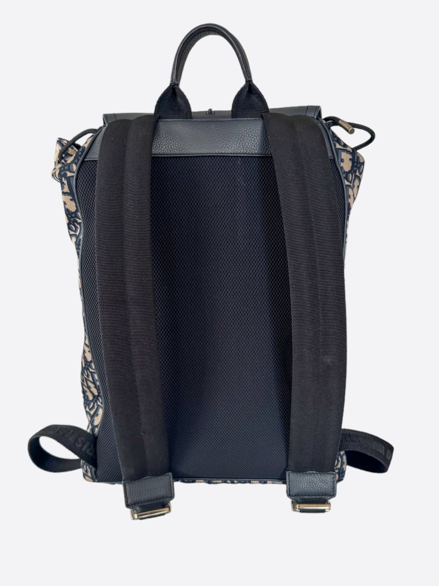 Dior Beige Oblique Motion Backpack