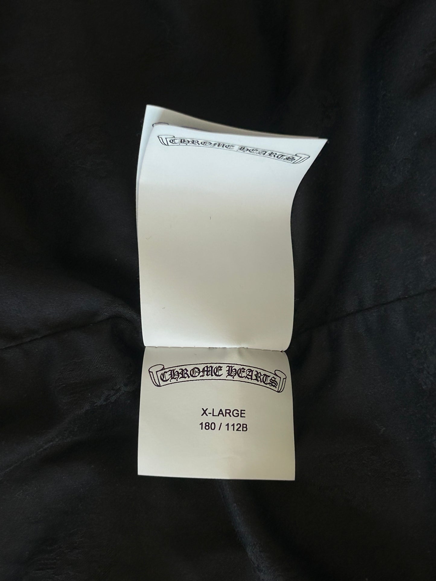 Chrome Hearts Black & Red Plaid Sherpa Jacket