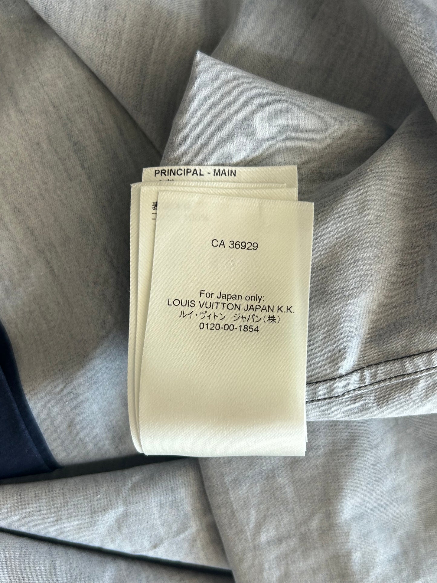 Louis Vuitton Nigo Blue Checkered Button Up Shirt