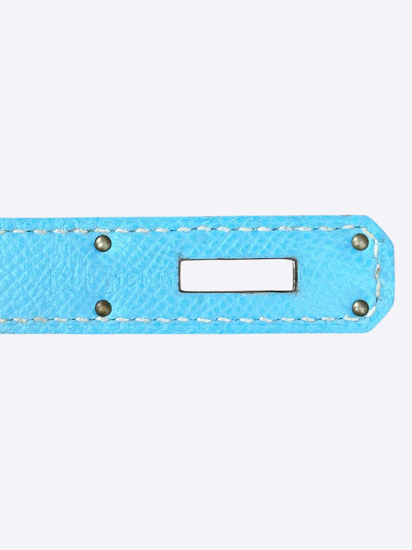 Hermes Blue Togo Birkin 35