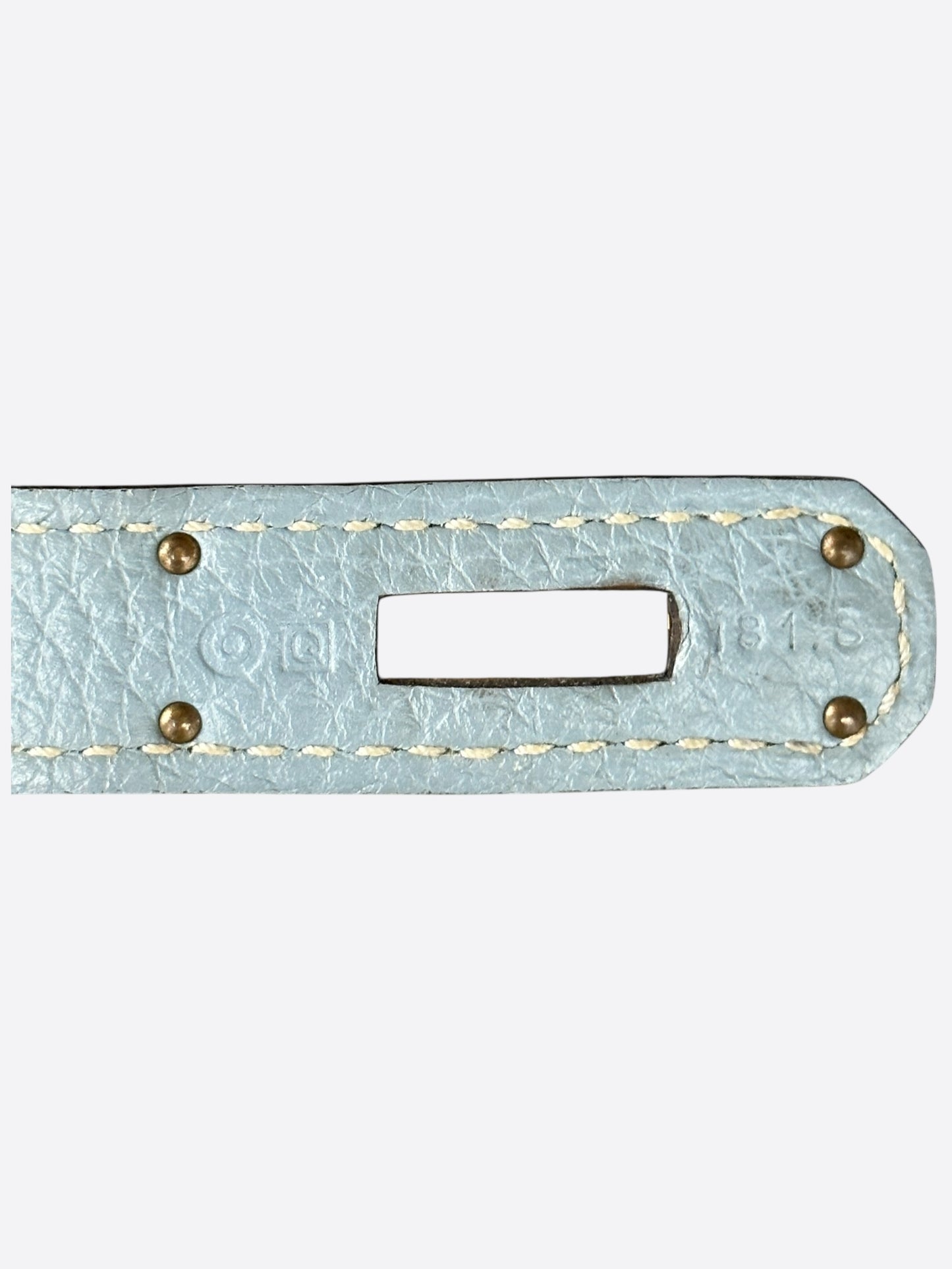 Hermes Blue Togo Birkin 35