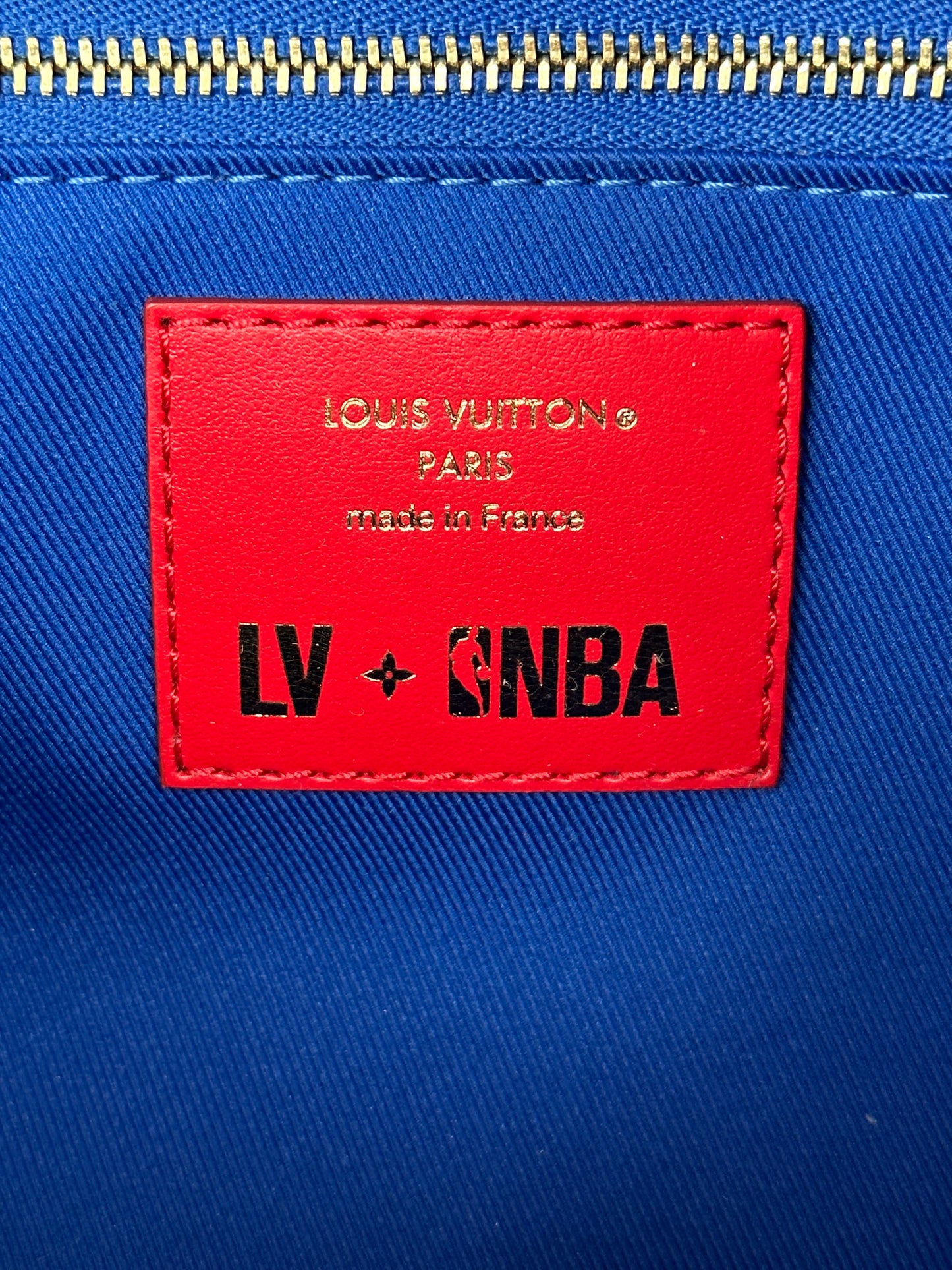 Louis Vuitton NBA Brown Monogram Dopp Kit