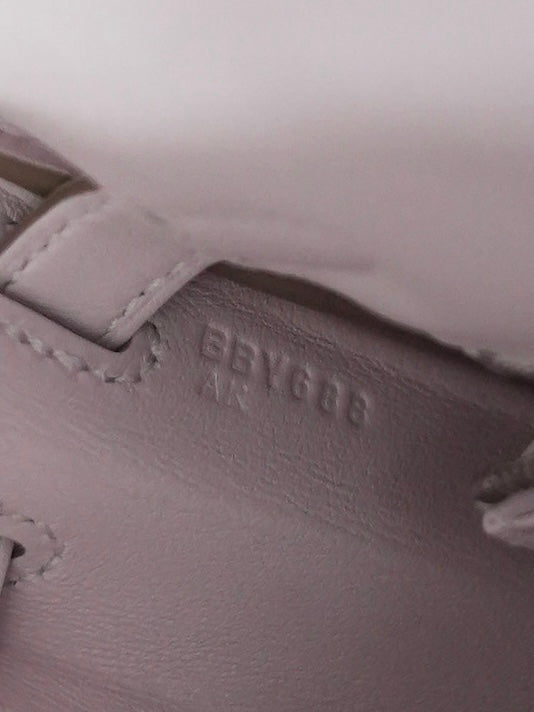 Hermes Mauve Pink Swift Kelly 25