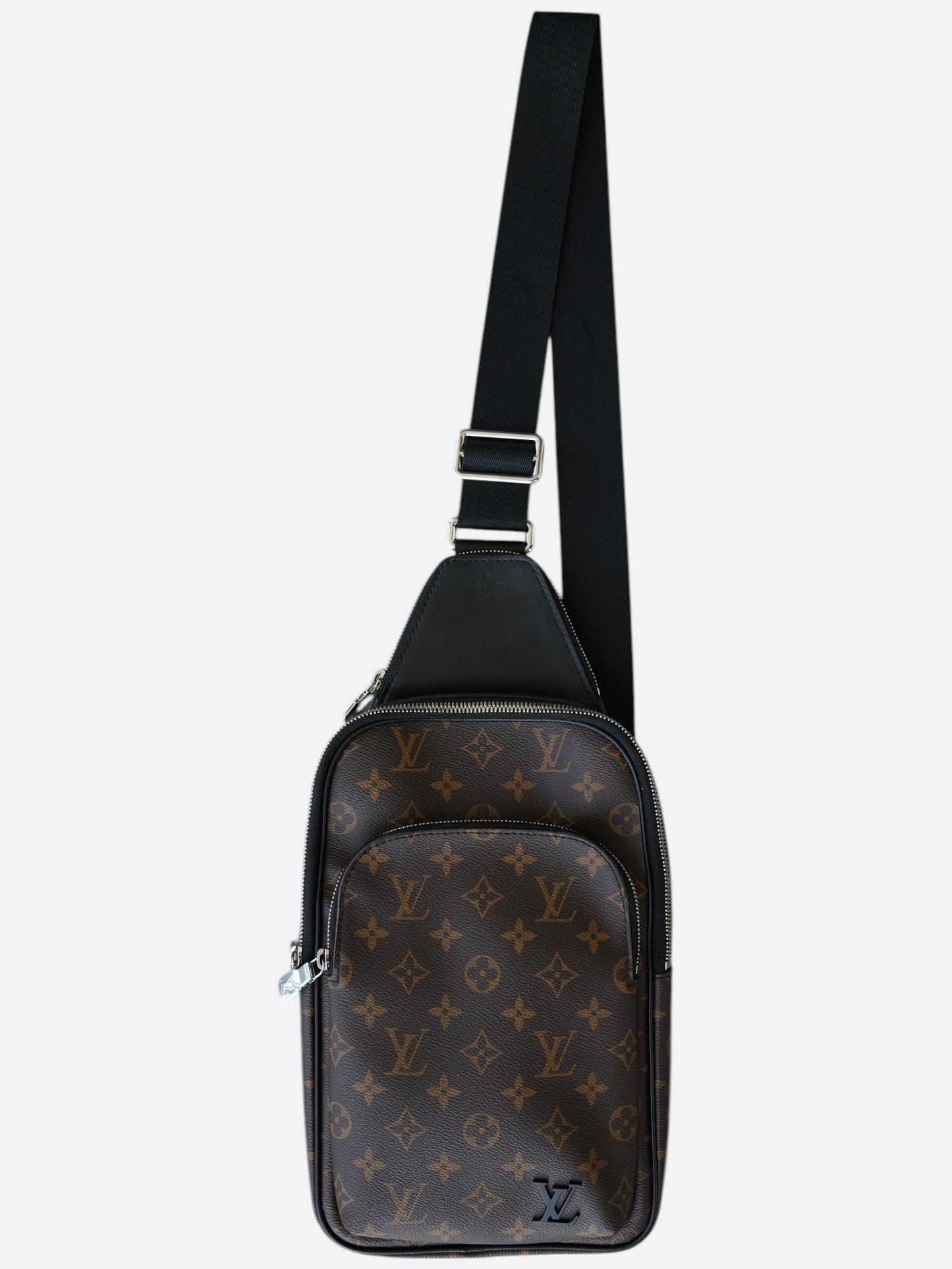 Louis Vuitton Brown Monogram Avenue Sling Bag