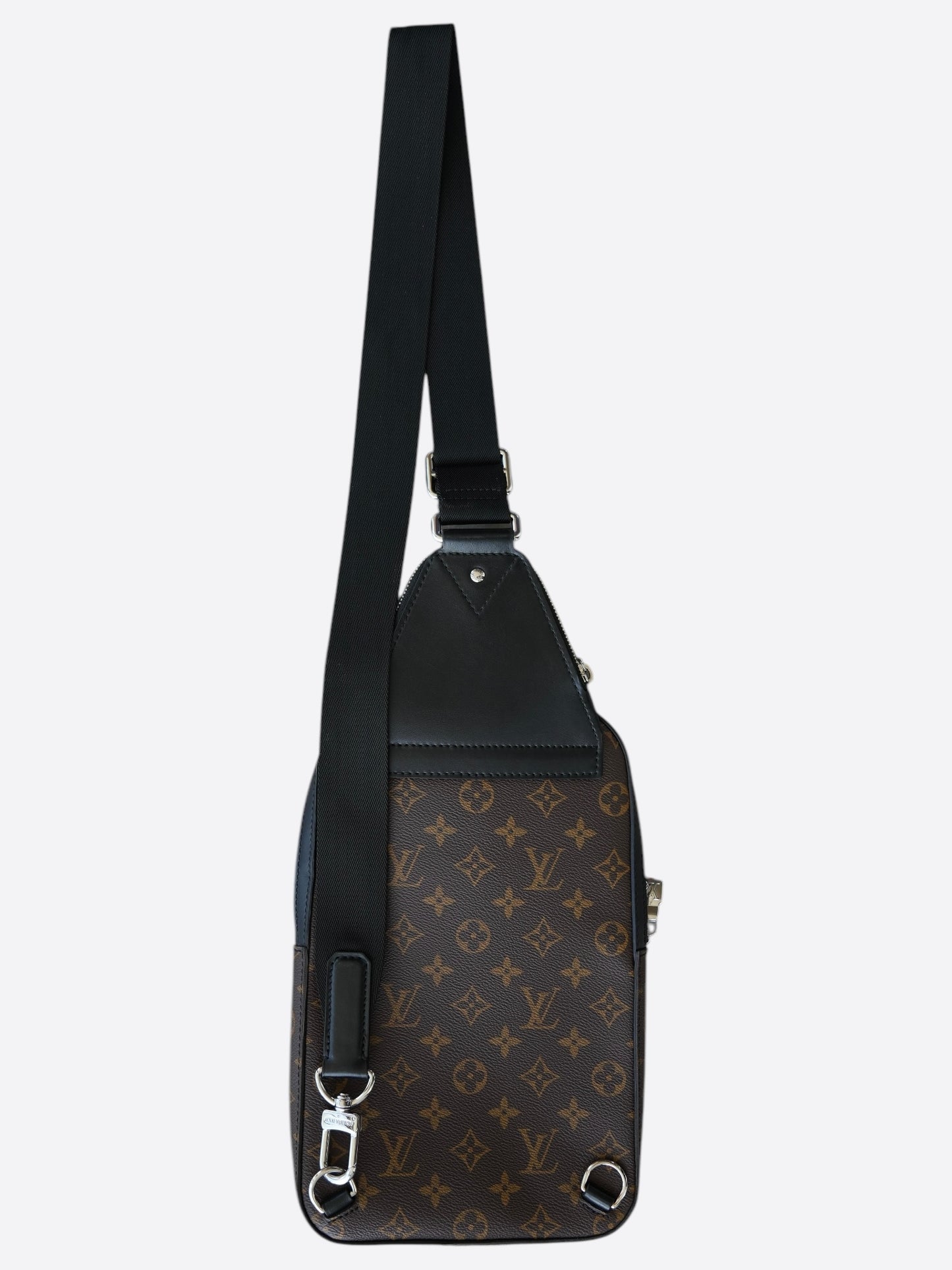 Louis Vuitton Brown Monogram Avenue Sling Bag