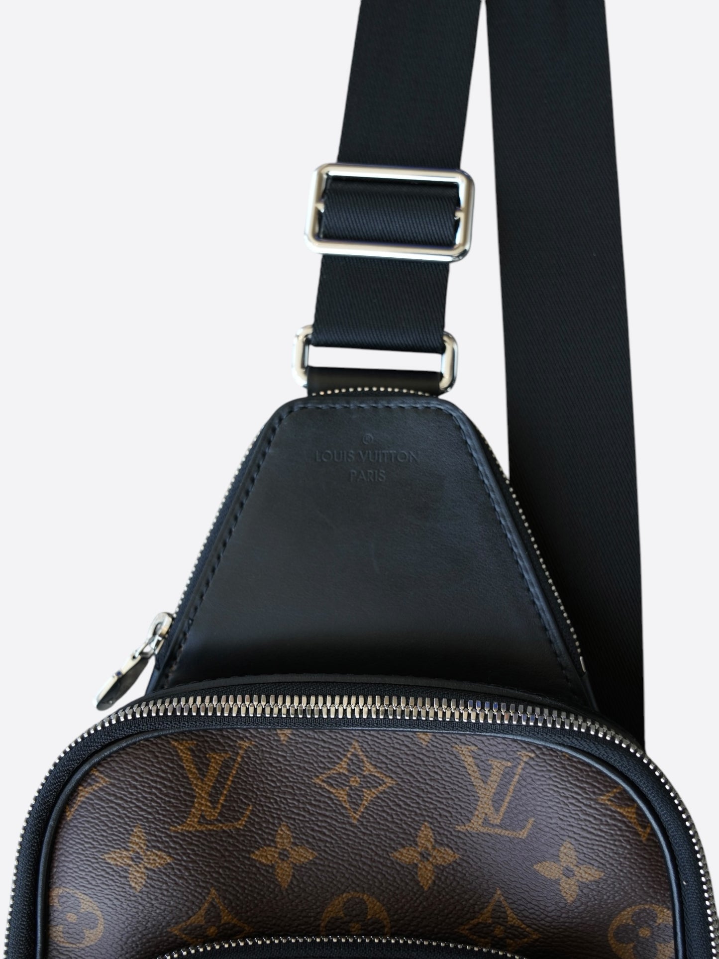 Louis Vuitton Brown Monogram Avenue Sling Bag