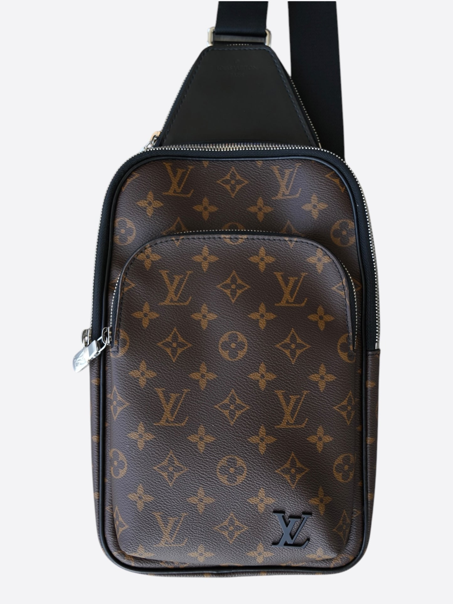 Louis Vuitton Brown Monogram Avenue Sling Bag