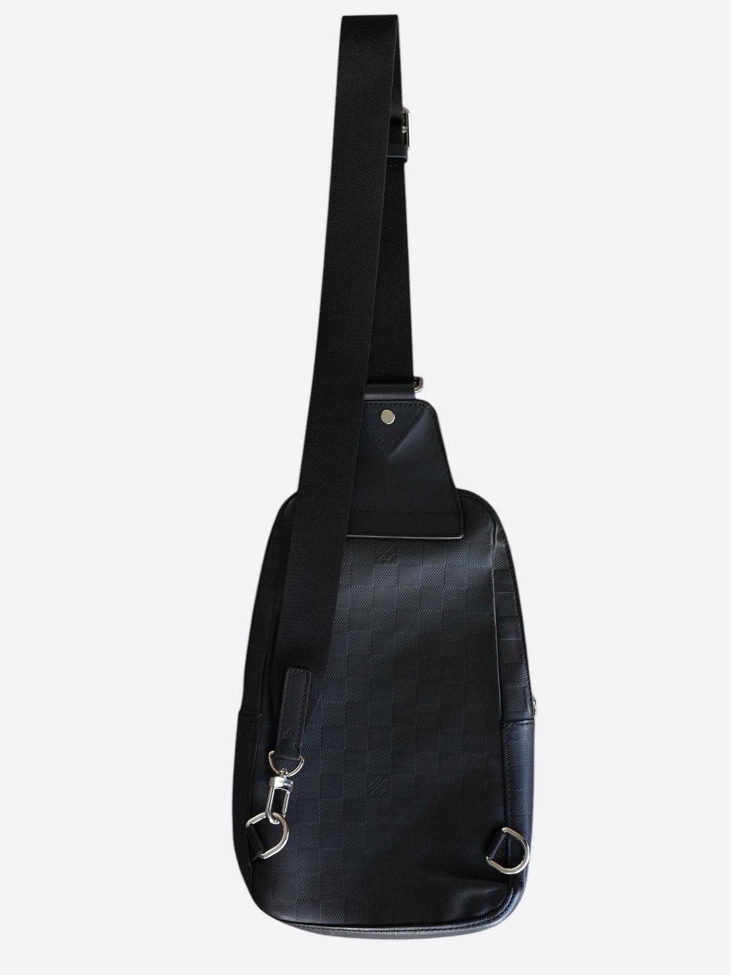 Louis Vuitton Black Infini Damier Avenue Sling