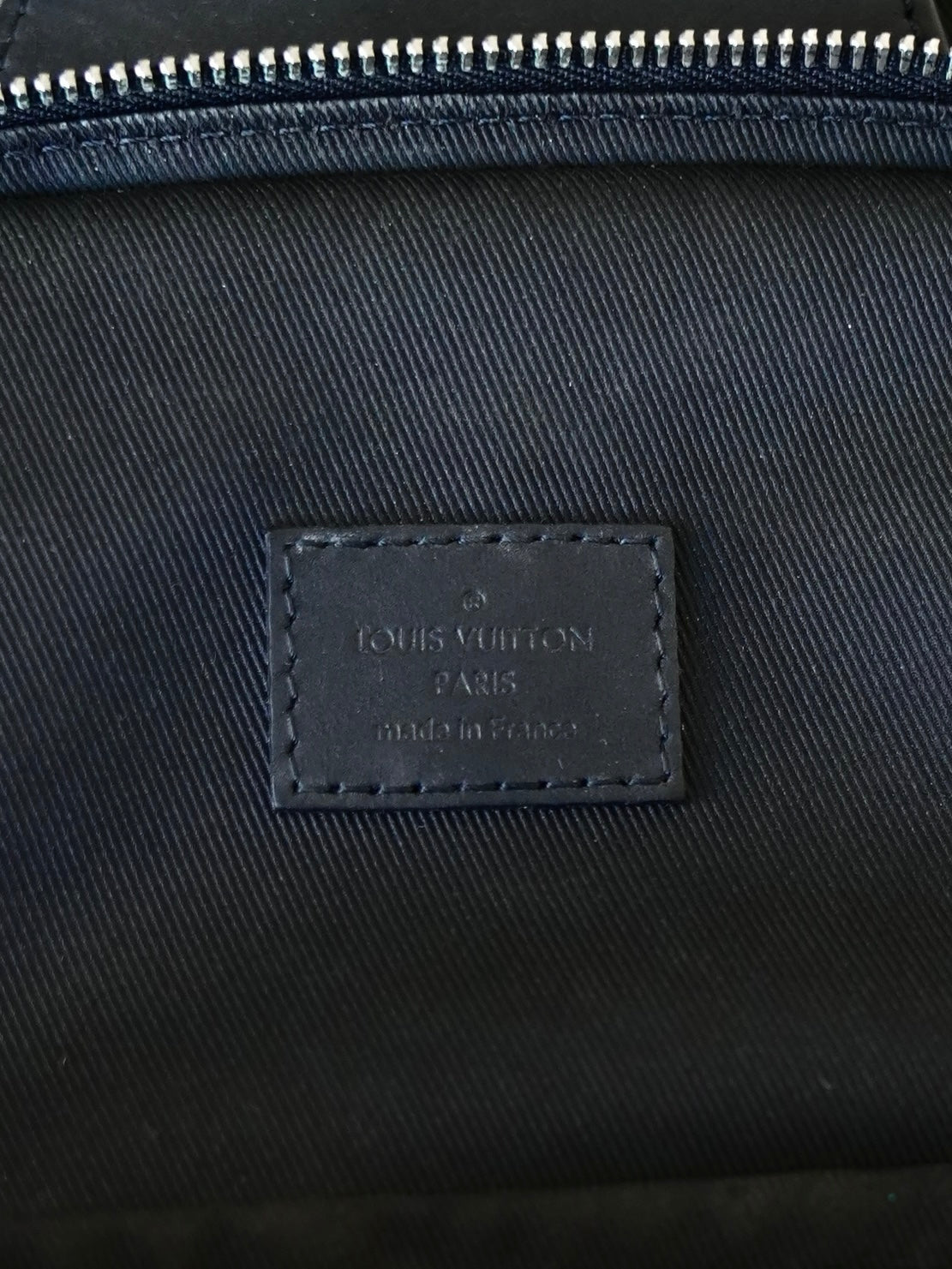 Louis Vuitton Black Infini Damier Avenue Sling