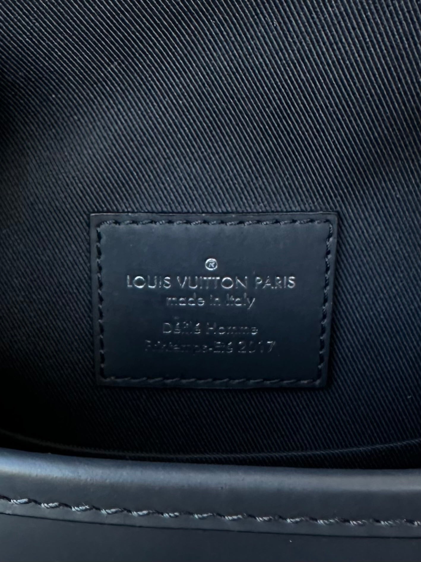 Louis Vuitton Chapman Brothers Navy Messenger BB