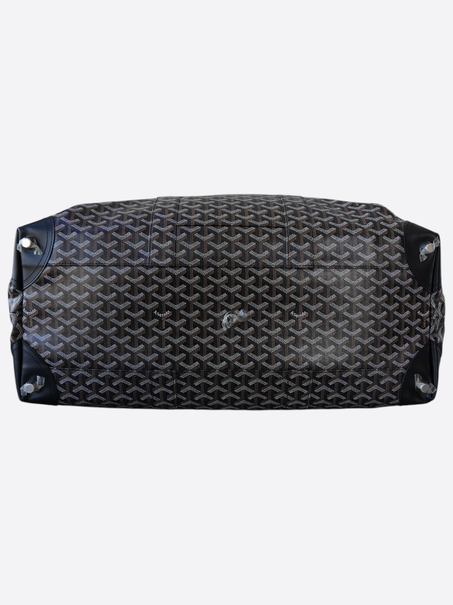 Goyard Black Boeing 55 Duffel Bag