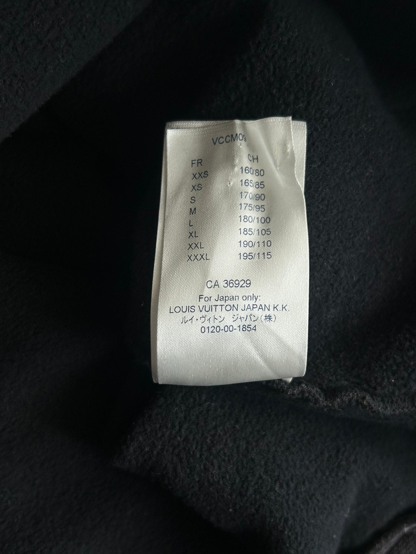 Louis Vuitton Grey 2054 Monogram Hoodie